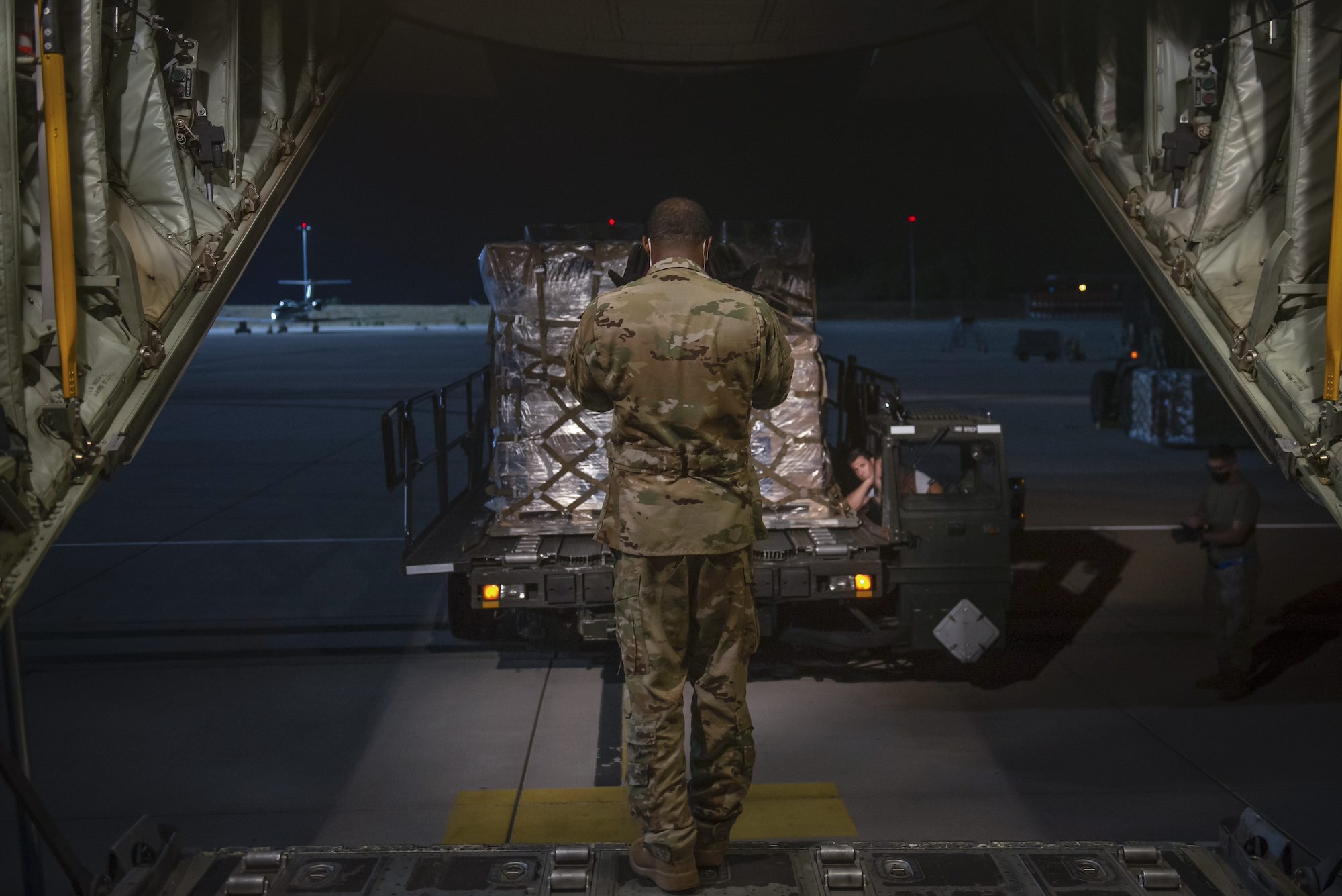 U.S. donates COVID-19 protective gear to South African Health Services