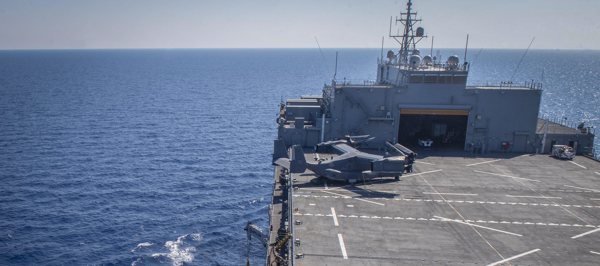 USS Hershel “Woody” Williams supports U.S. SOF interoperability
