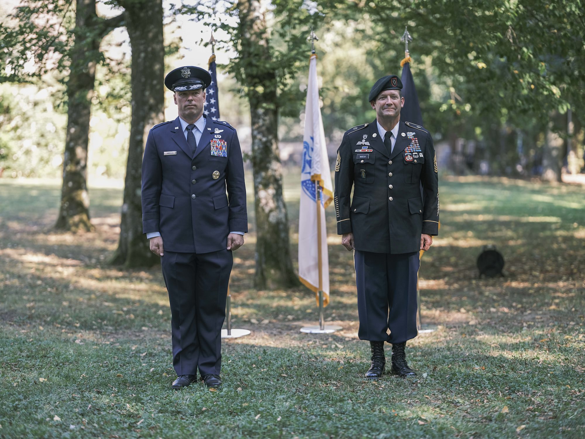 SOCAFRICA senior enlisted leader reflects on 35 years of service