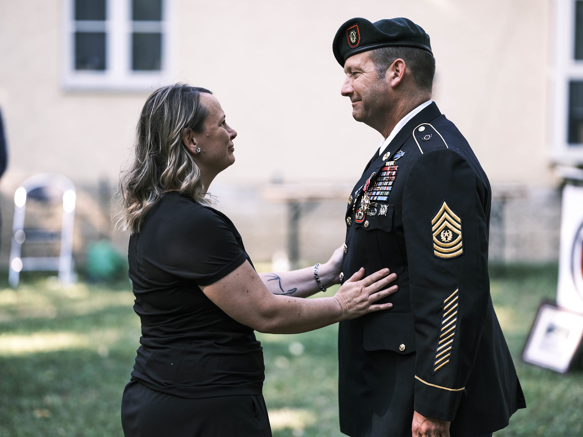 SOCAFRICA senior enlisted leader reflects on 35 years of service