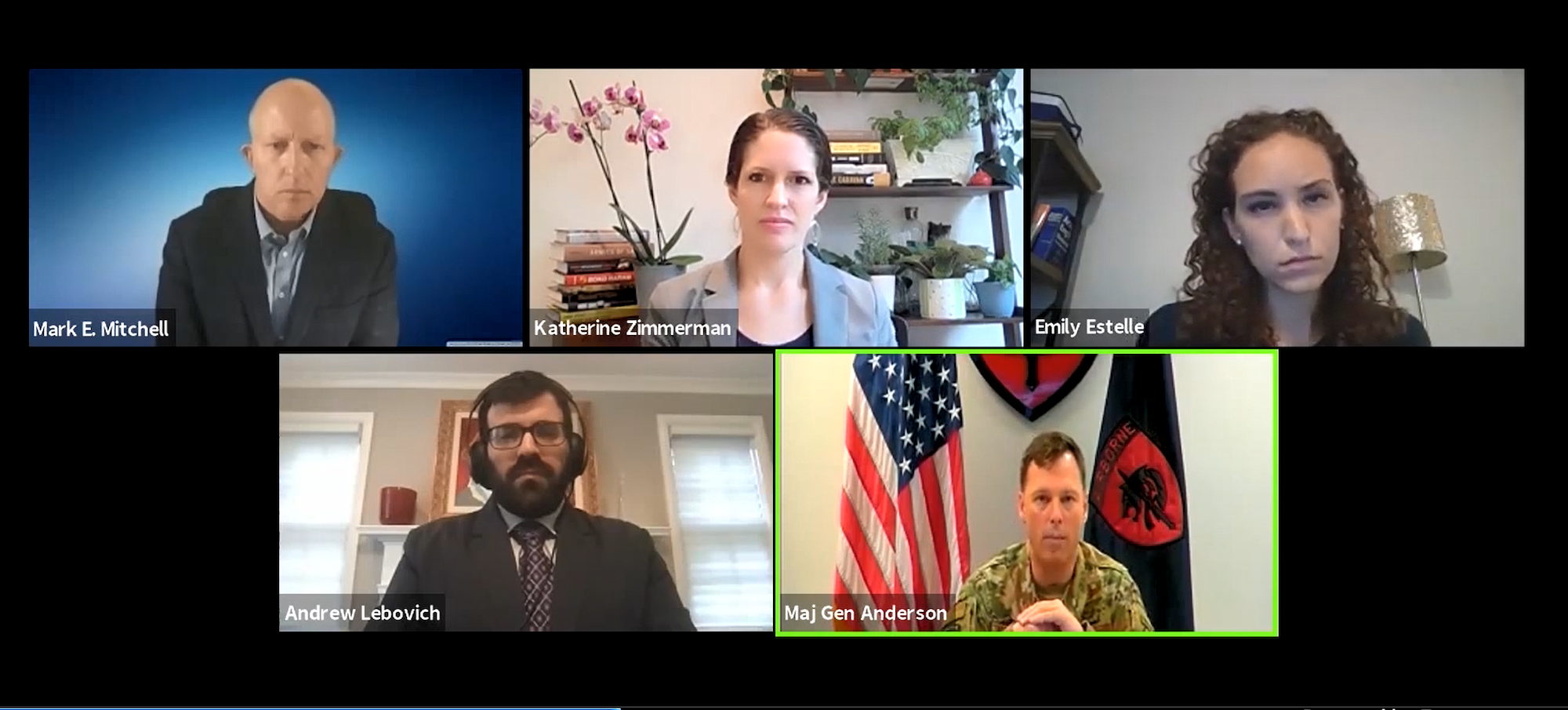 SOCAF commander, expert panel discuss the significance of countering-VEO efforts in Africa