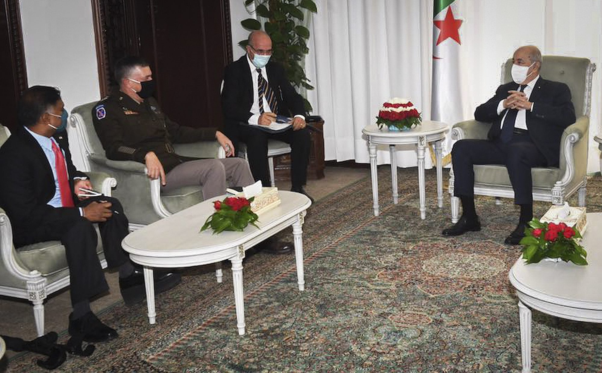 U.S. Africa Command leaders meet with Algeria’s leadership