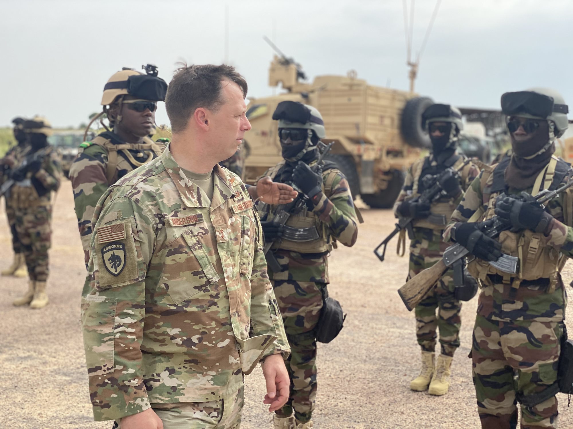 AFRICOM &amp; SOCAF leaders visit East &amp; West partner nations