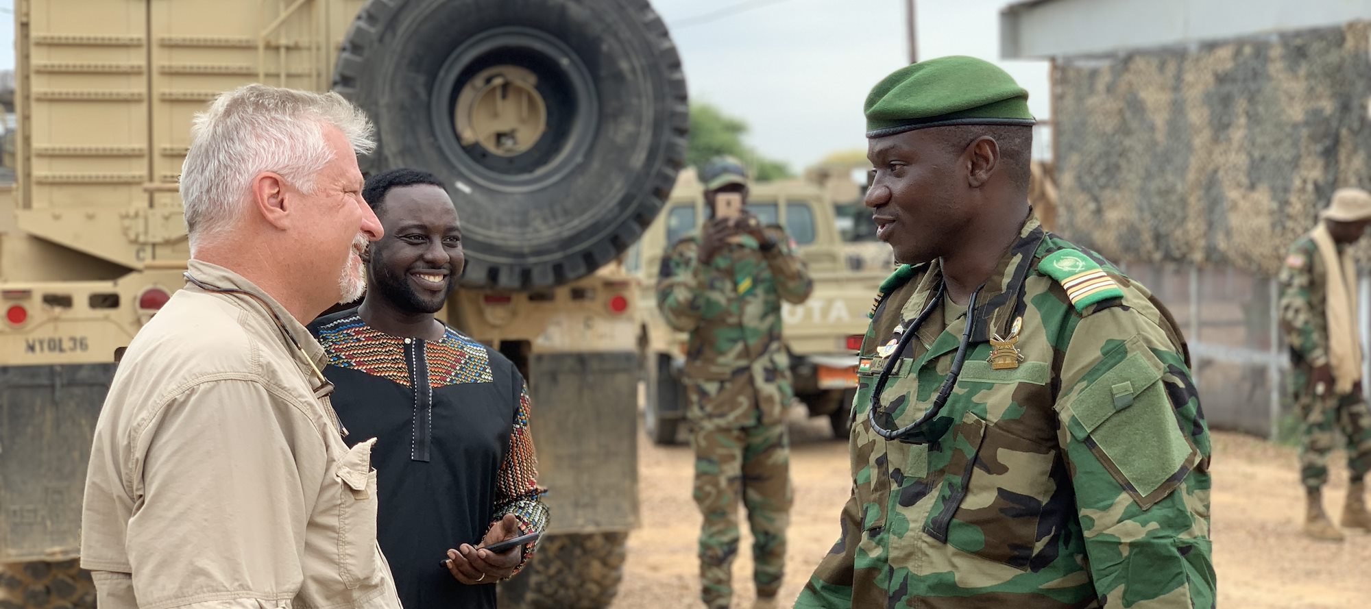 AFRICOM &amp; SOCAF leaders visit East &amp; West partner nations