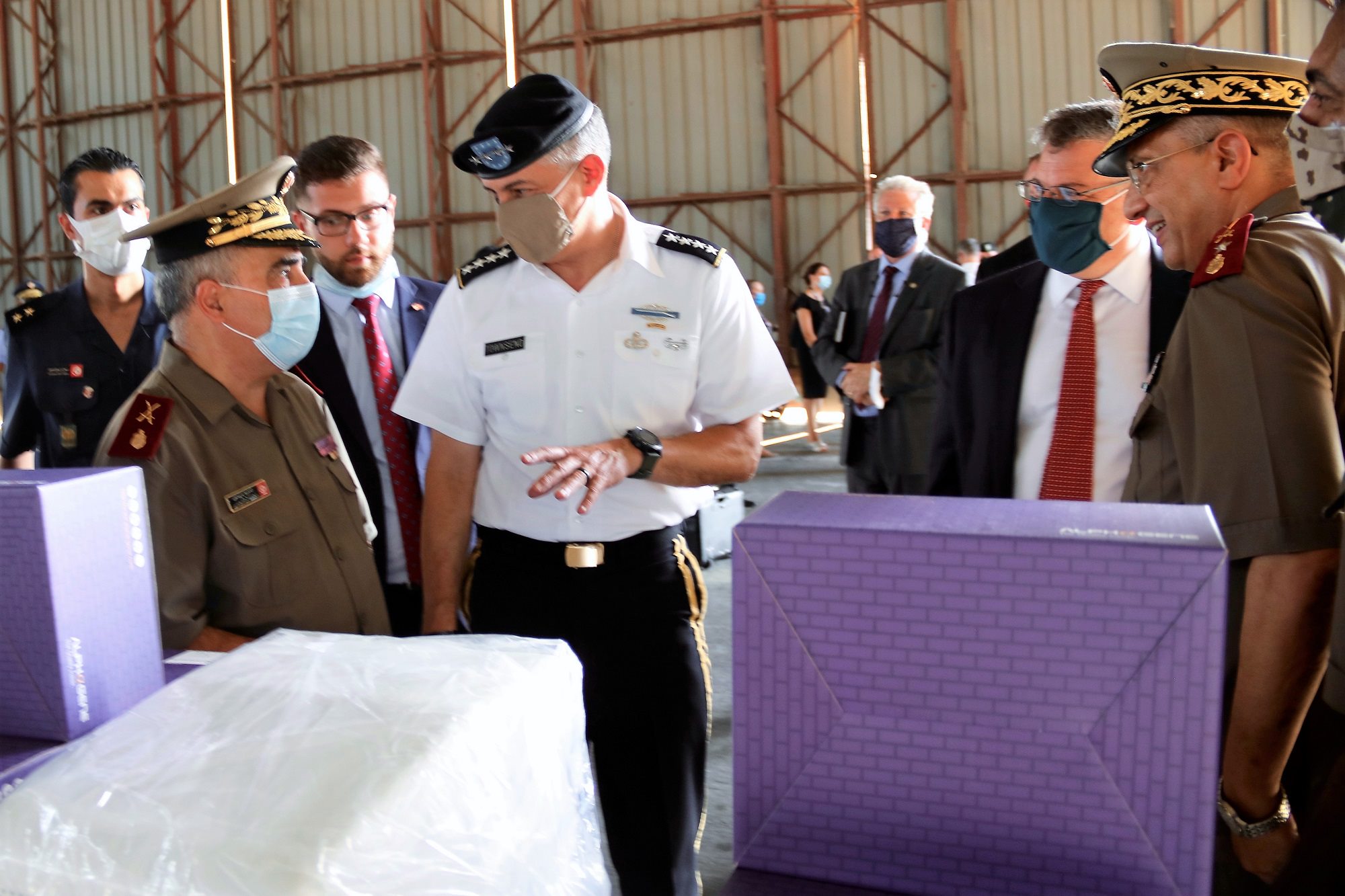 AFRICOM Commander visits Tunisia to discuss security