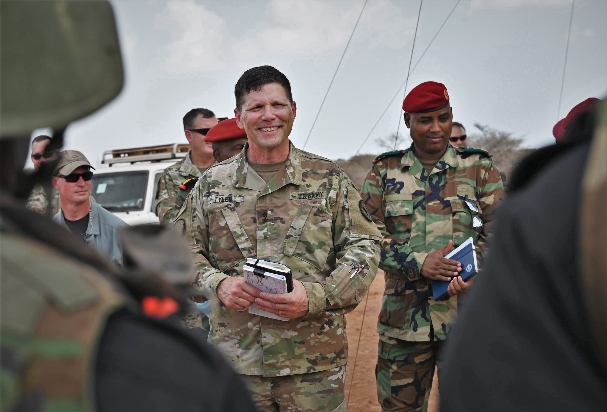 AFRICOM’s new director of operations visits Africa to engage with partners
