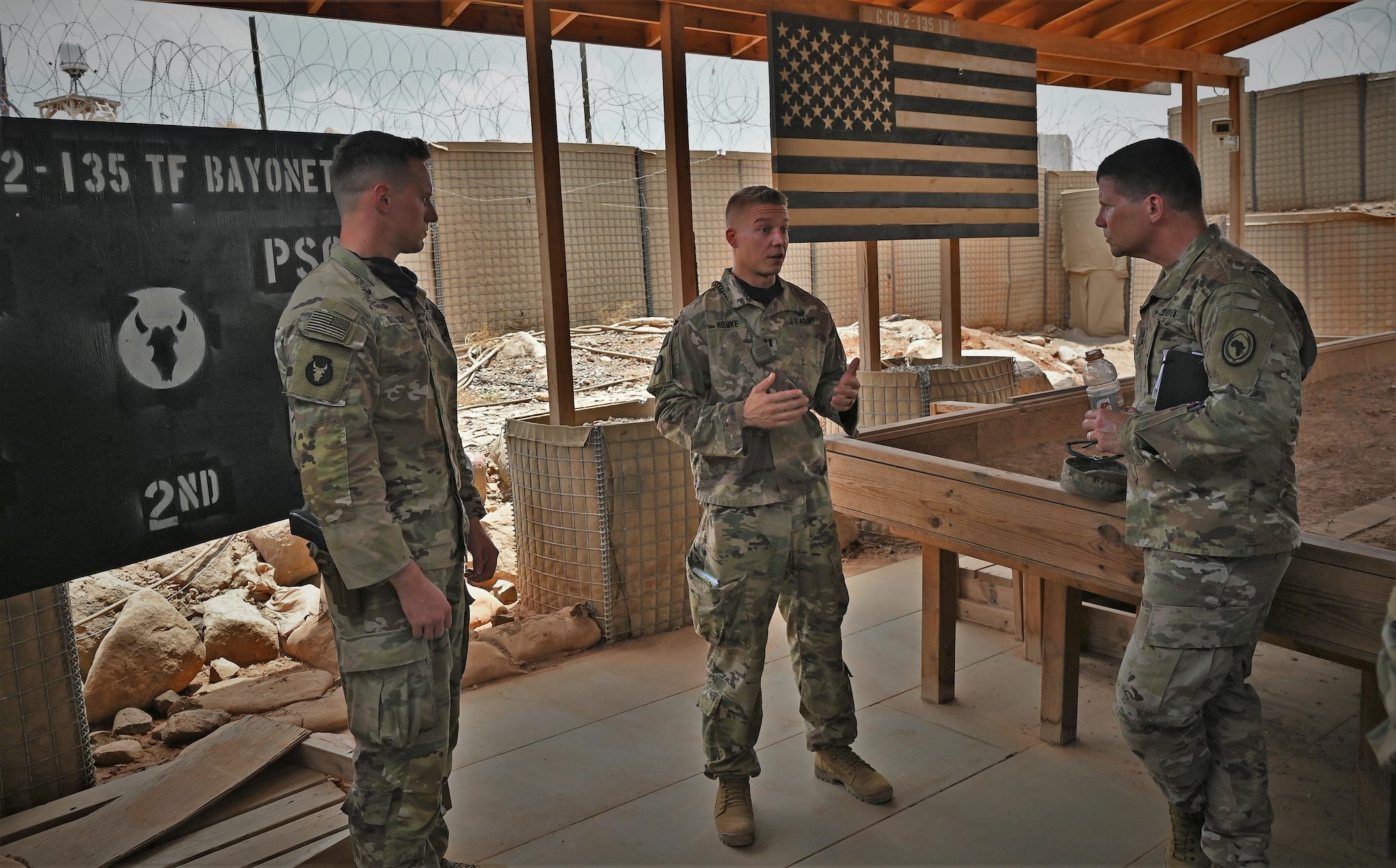 AFRICOM’s new director of operations visits Africa to engage with partners