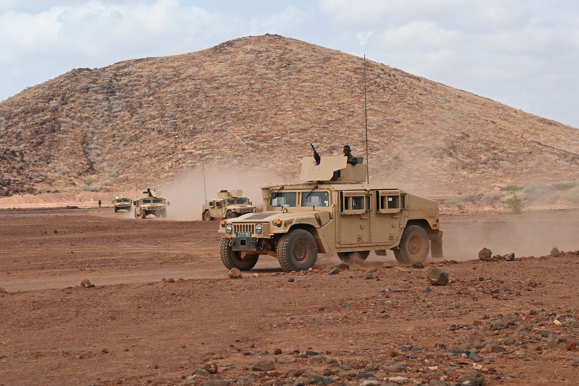 AFRICOM’s new director of operations visits Africa to engage with partners