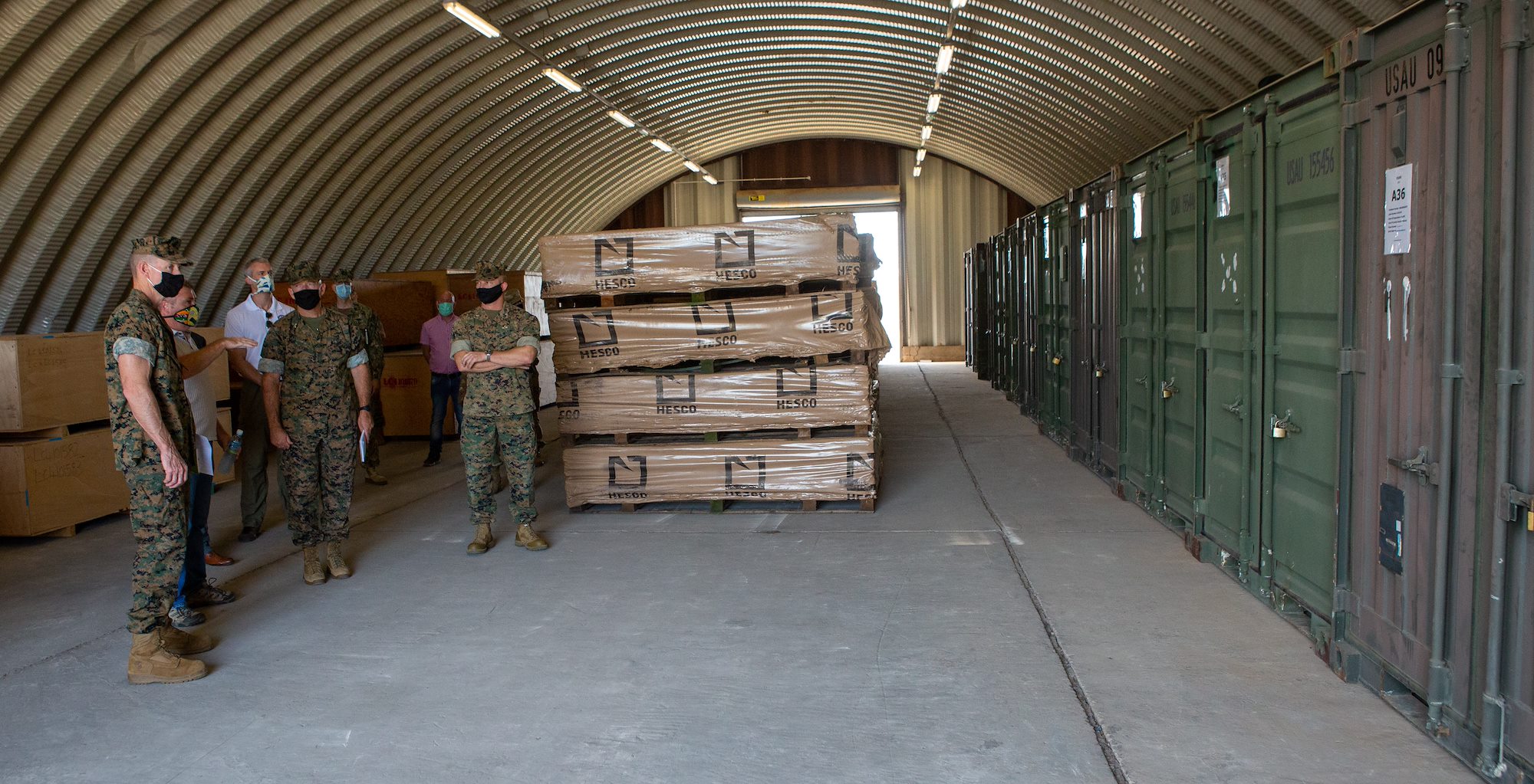 U.S., Senegalese naval leaders plan new Naval Infantry Symposium