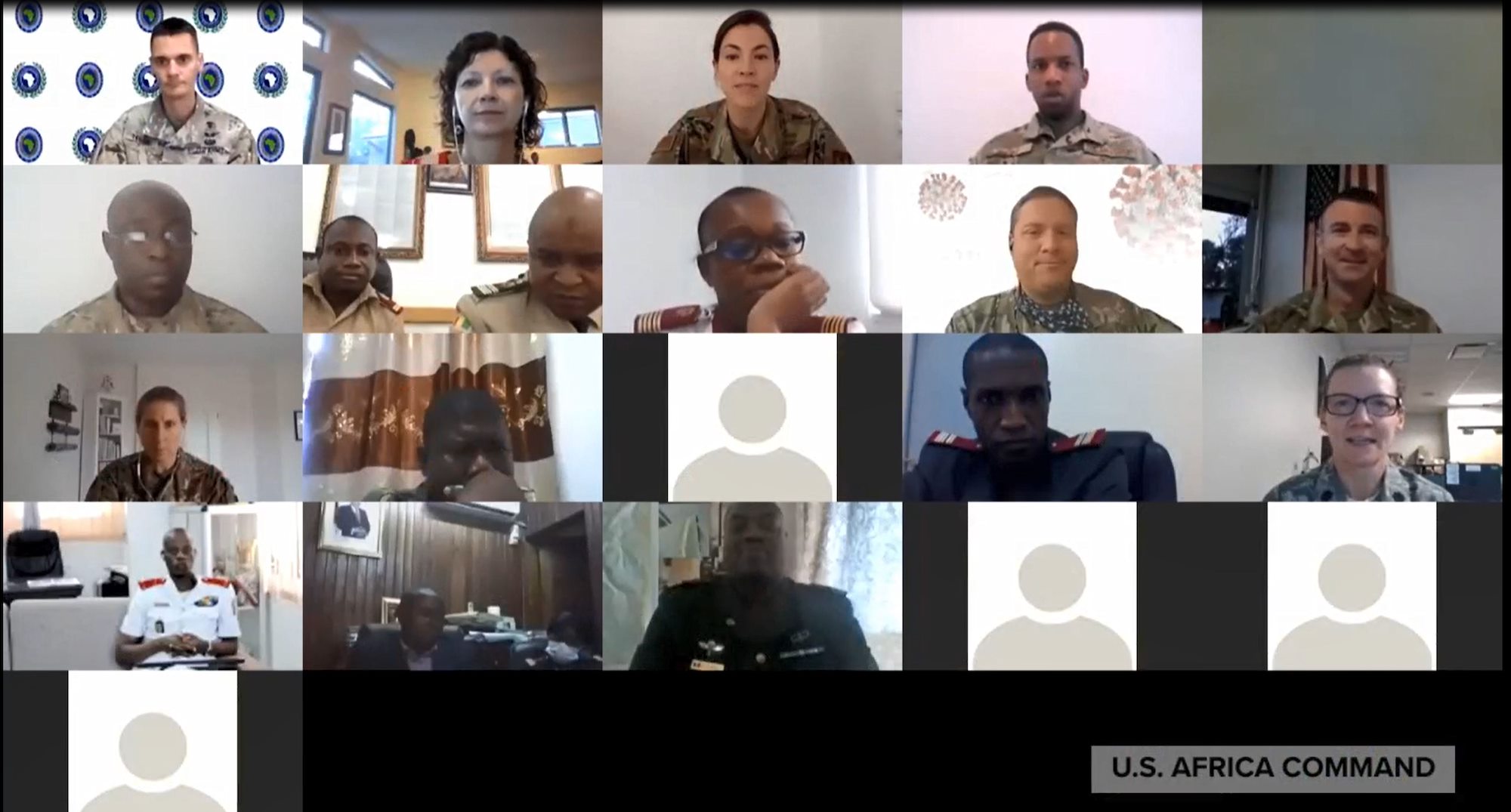 Nations of the African Outbreak Response Alliance conclude series of virtual symposiums on healthcare, COVID19 response