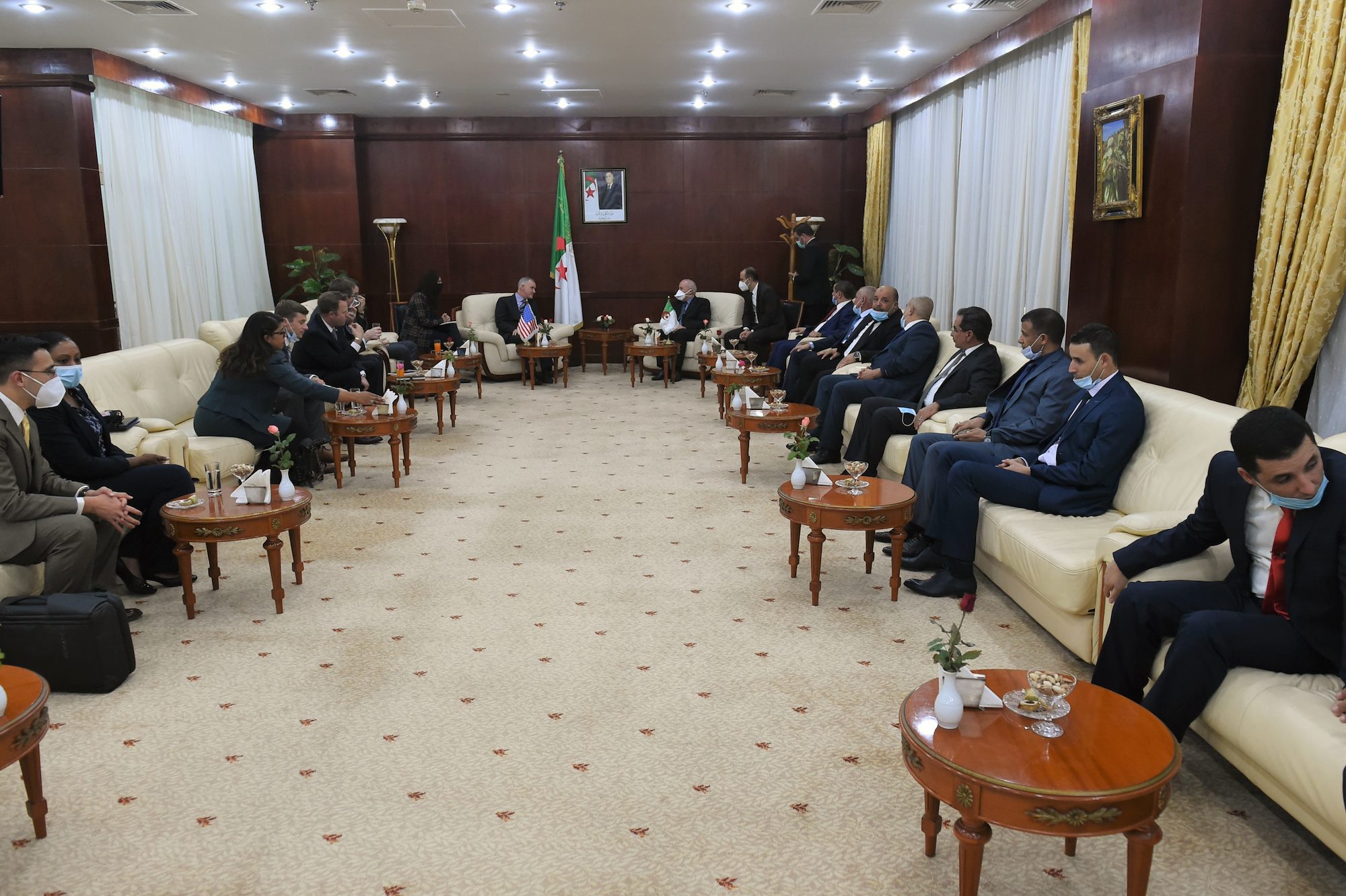 USS Roosevelt port visit in Algeria demonstrates global maritime partnership