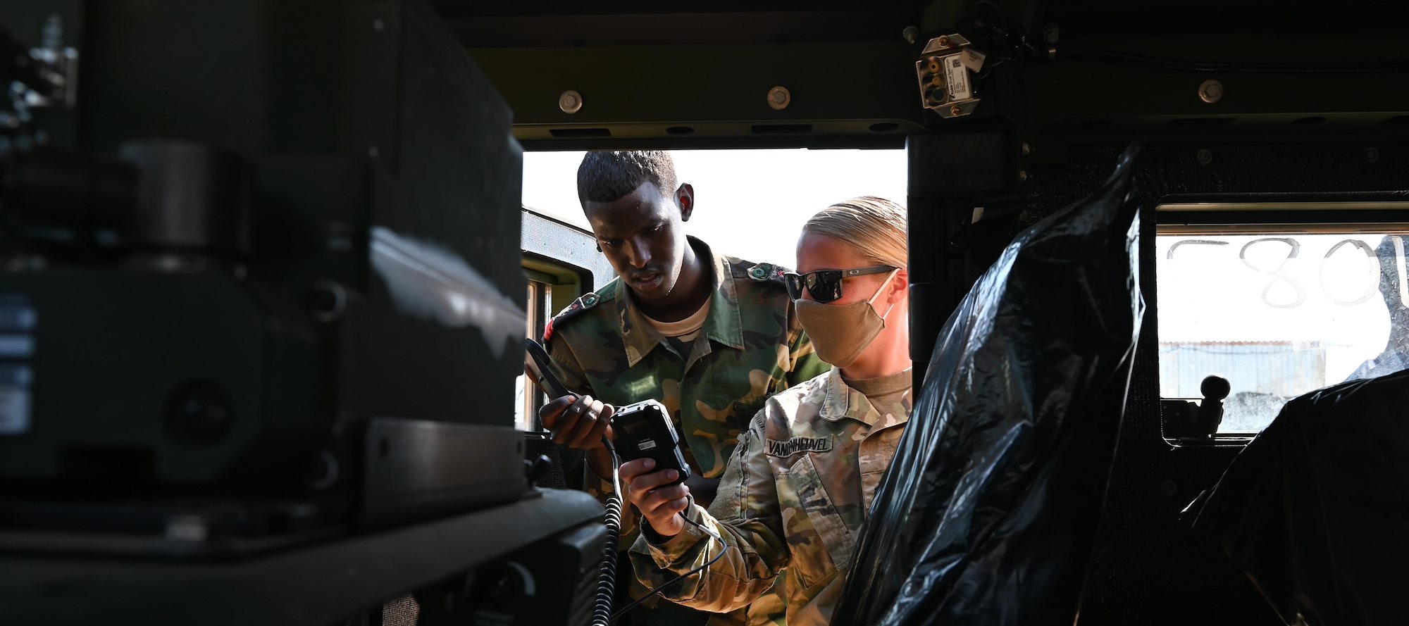 Security Forces Assistance Brigade, Djiboutian Bataillon d'intervention rapide conduct joint training
