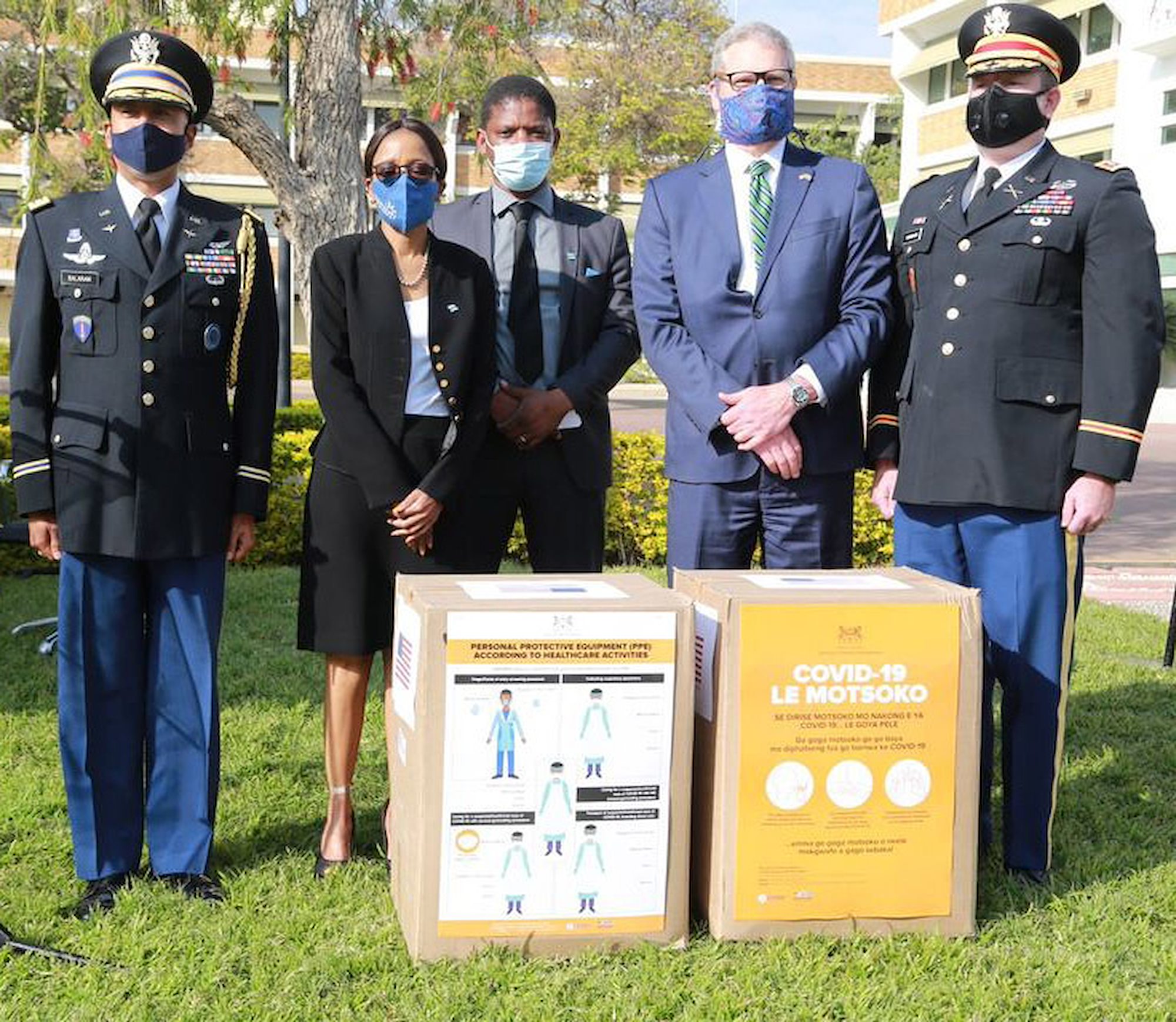 Final installment of donated medical equipment reaches Namibia, Botswana