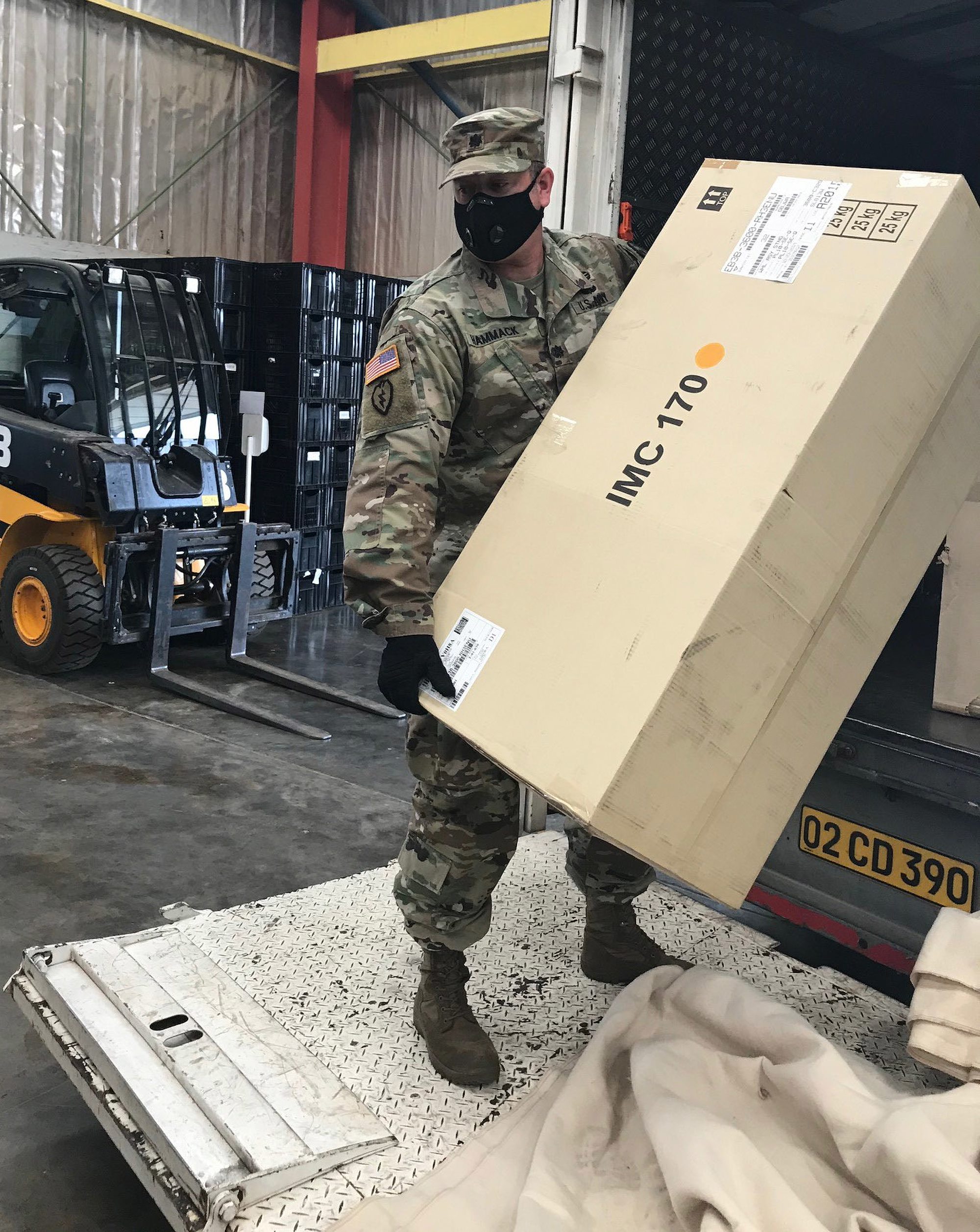 Final installment of donated medical equipment reaches Namibia, Botswana