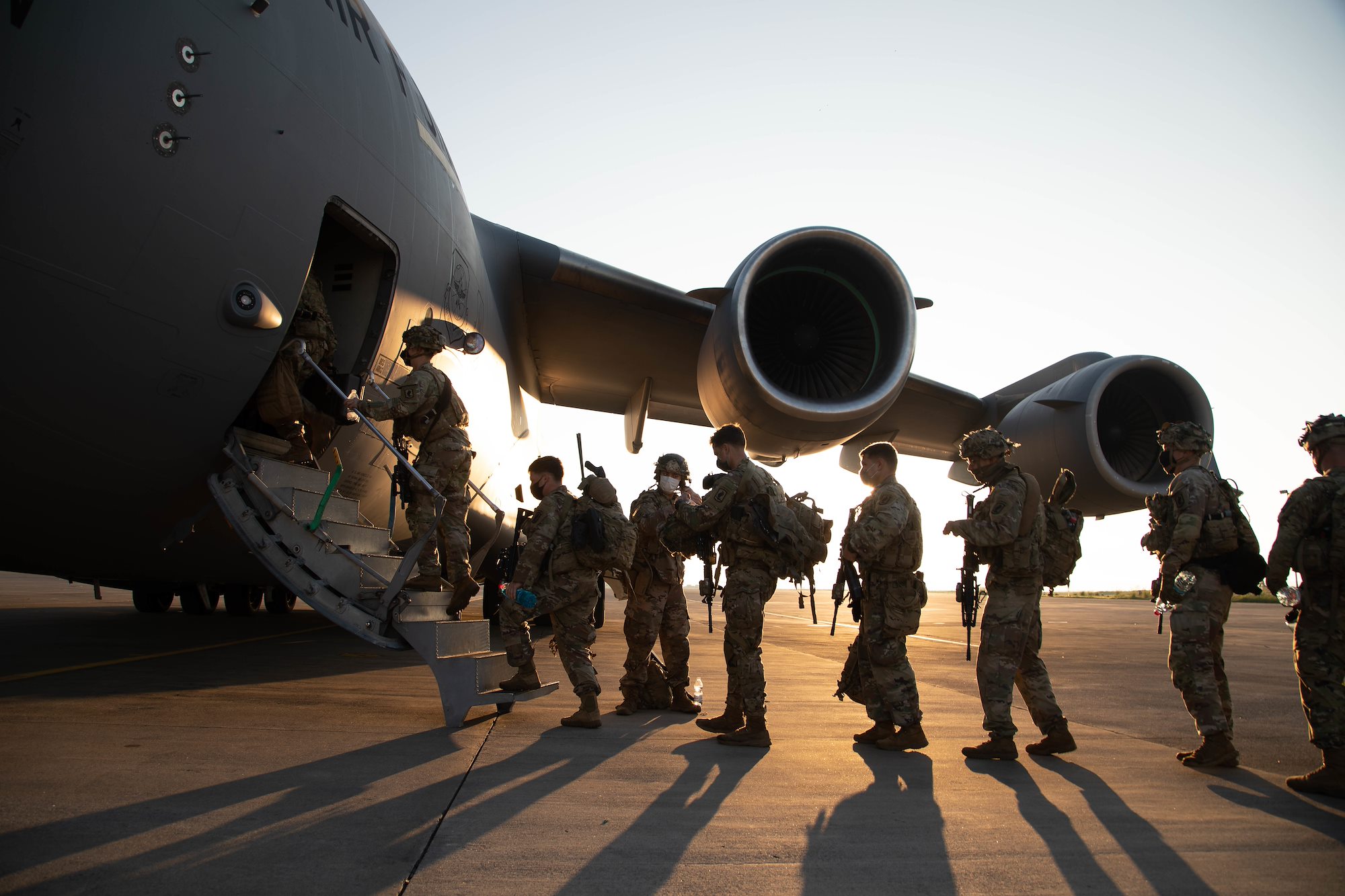 U.S. Army, Marine forces conduct response exercise in N. Africa