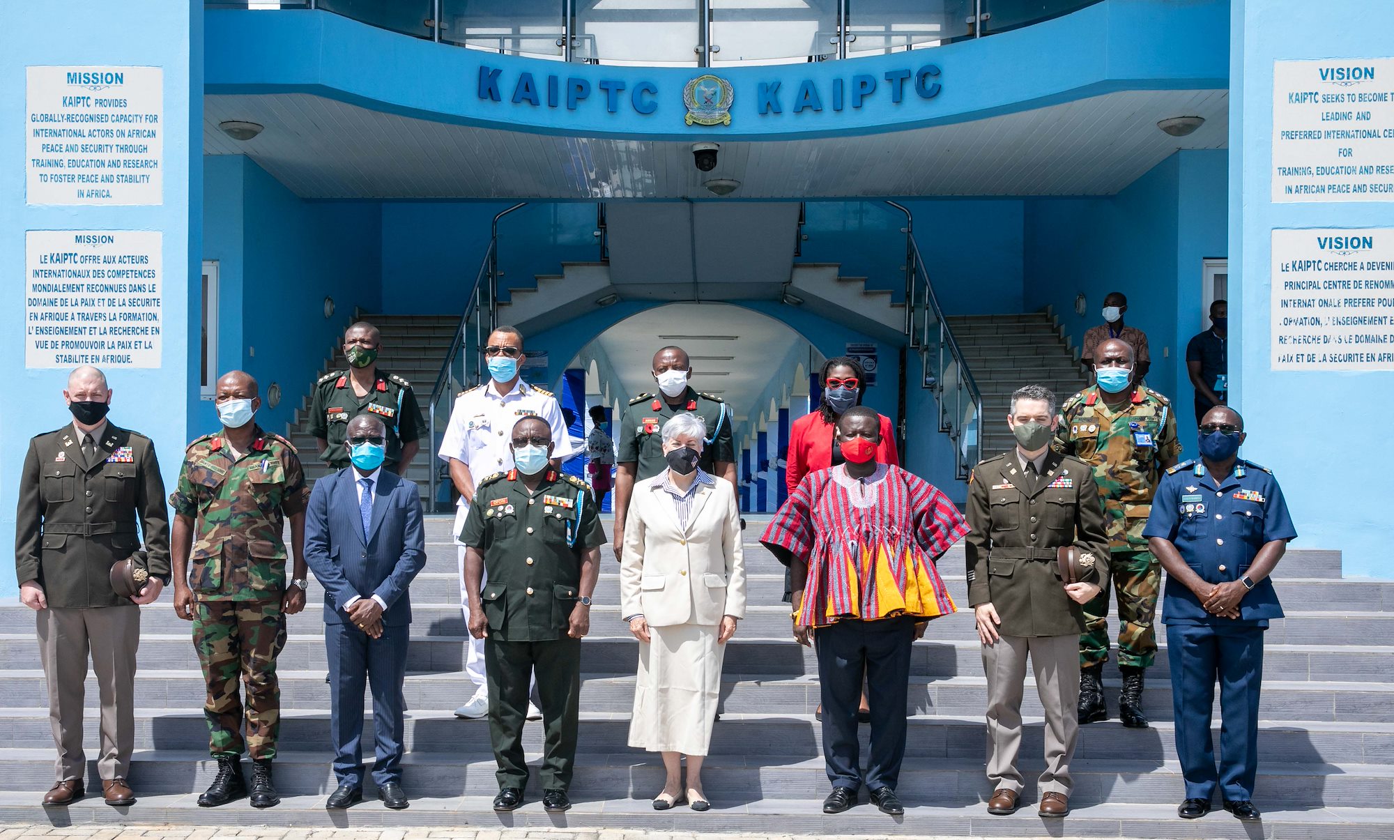 U.S., Ghana partner to build disaster management capabilities across the region