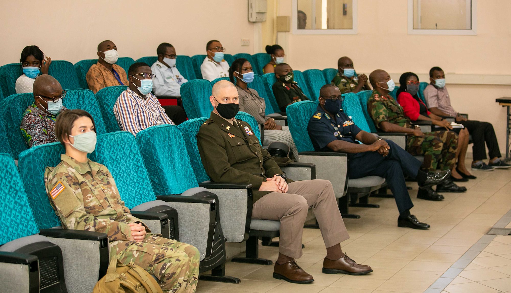 U.S., Ghana partner to build disaster management capabilities across the region