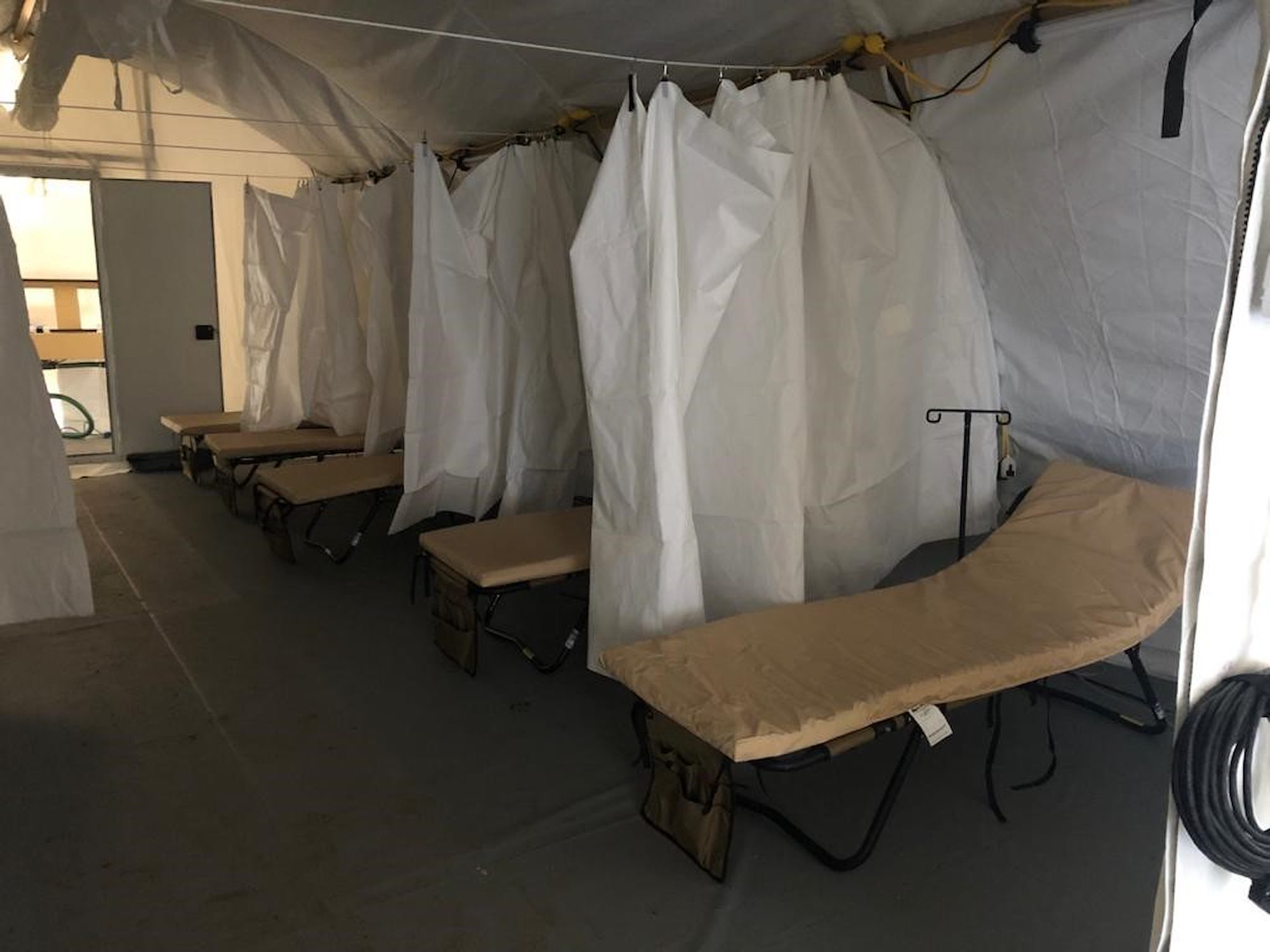Donation of 40-bed field hospital supports South Africa's COVID-19 response