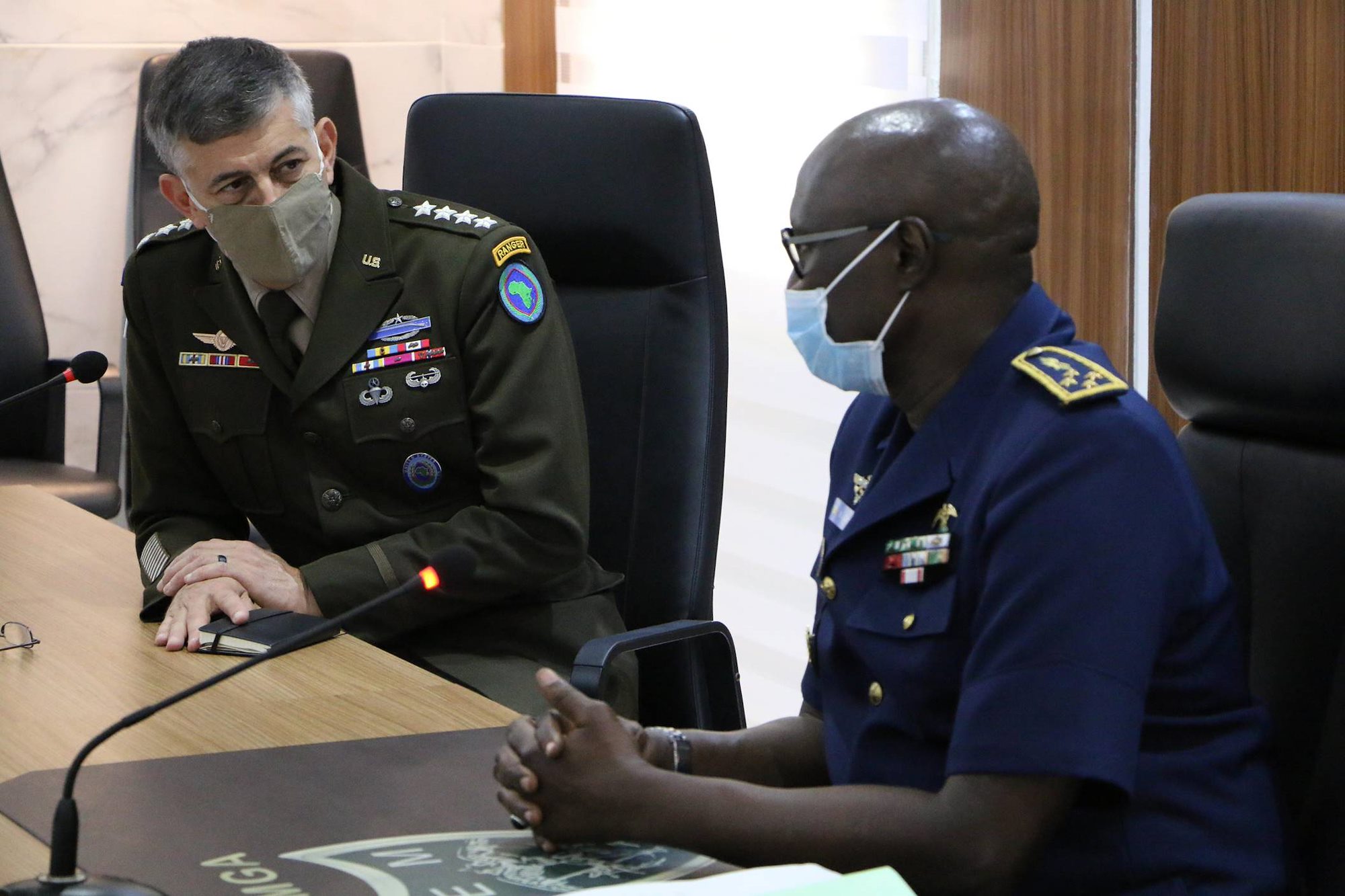 AFRICOM commander visits Niger, Chad, Mali, &amp; Senegal