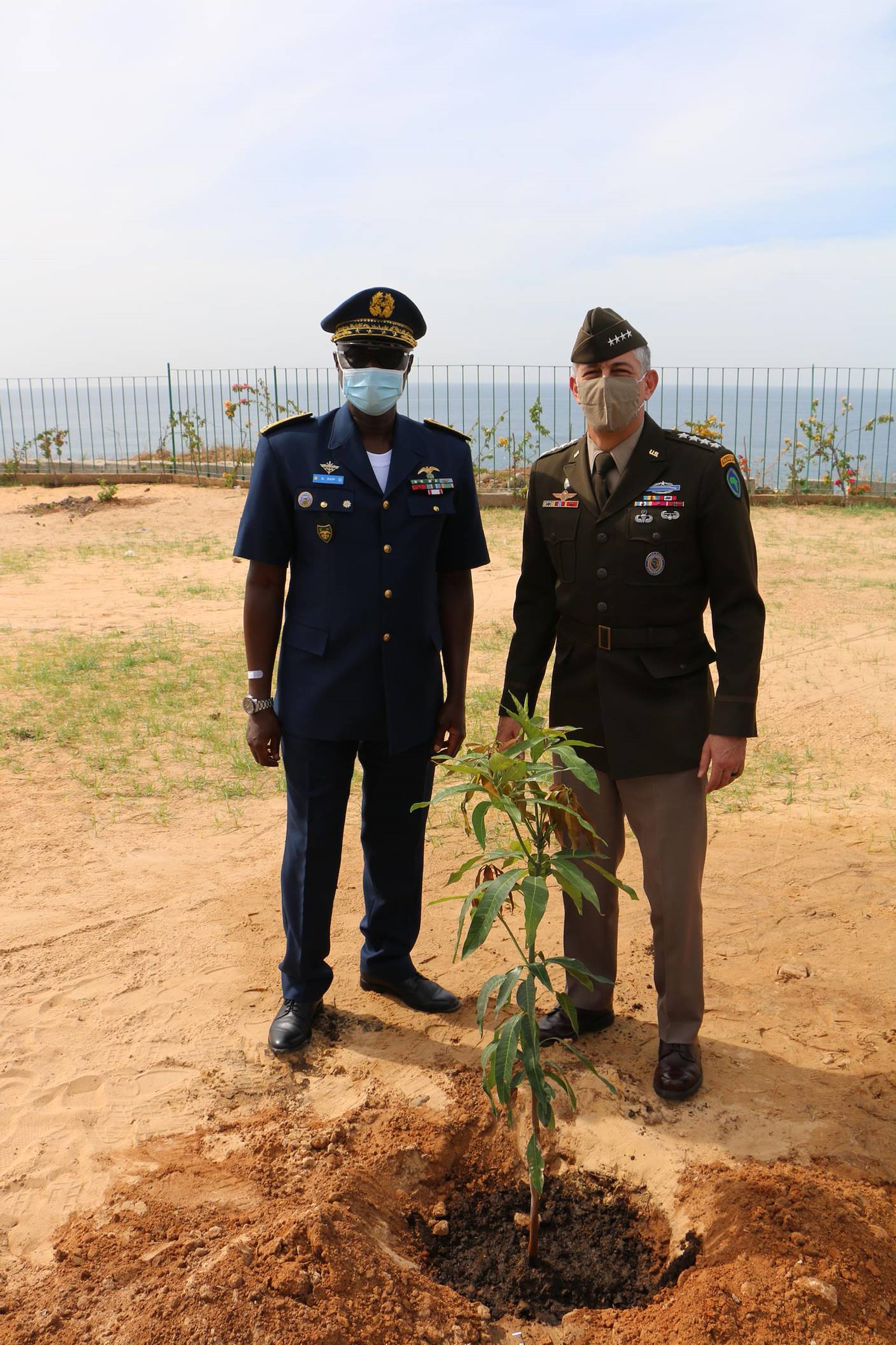 AFRICOM commander visits Niger, Chad, Mali, &amp; Senegal