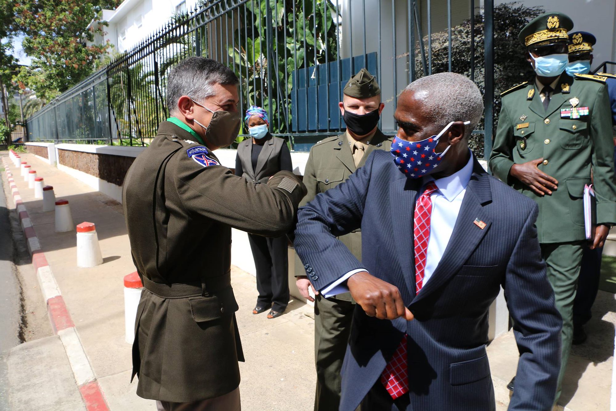 AFRICOM commander visits Niger, Chad, Mali, and Senegal