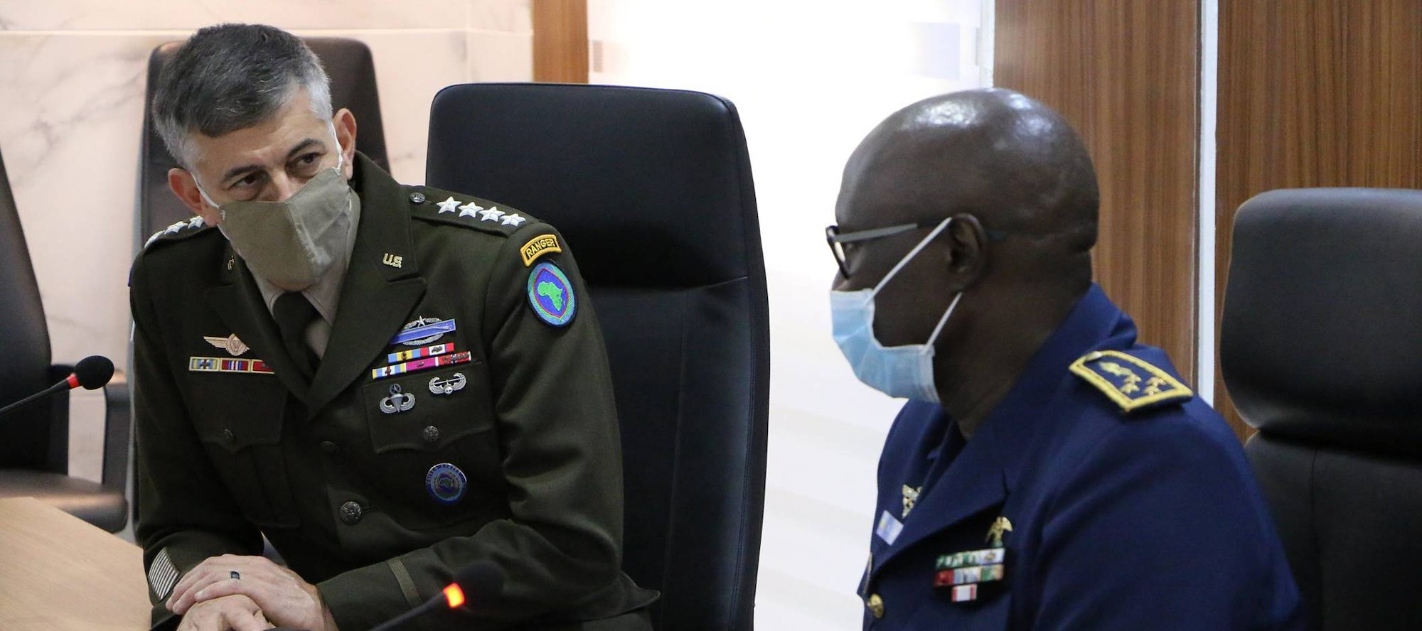 AFRICOM commander visits Niger, Chad, Mali, &amp; Senegal