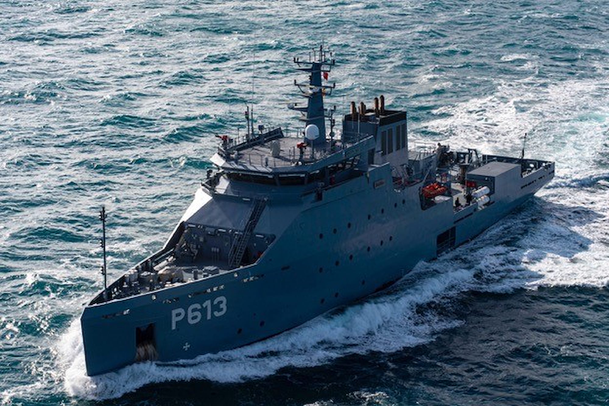 New imageUSS Hershel “Woody” Williams and Tunisian Navy Exercise Maritime Security Capabilities