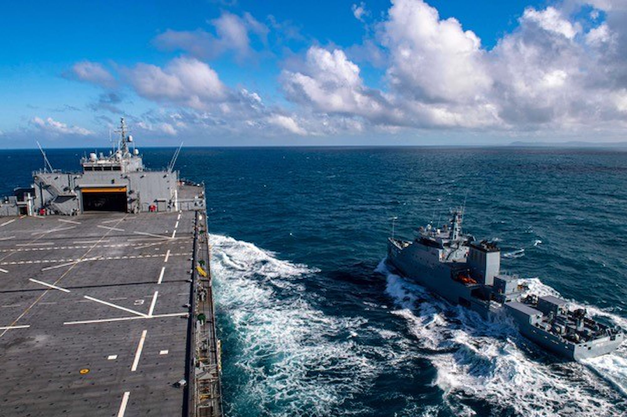 USS Hershel “Woody” Williams and Tunisian Navy Exercise Maritime Security Capabilities