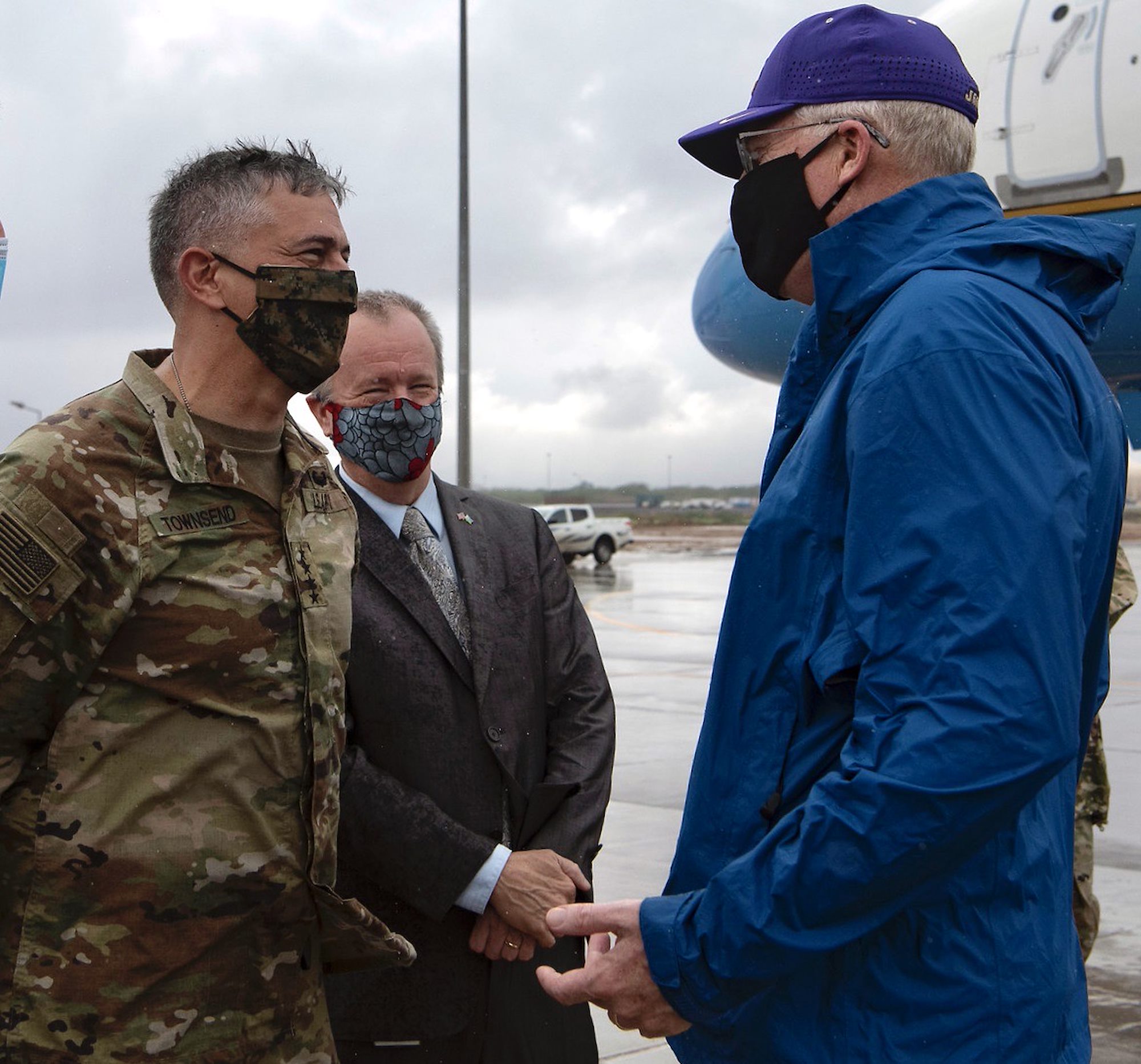 AFRICOM commander travels to East Africa