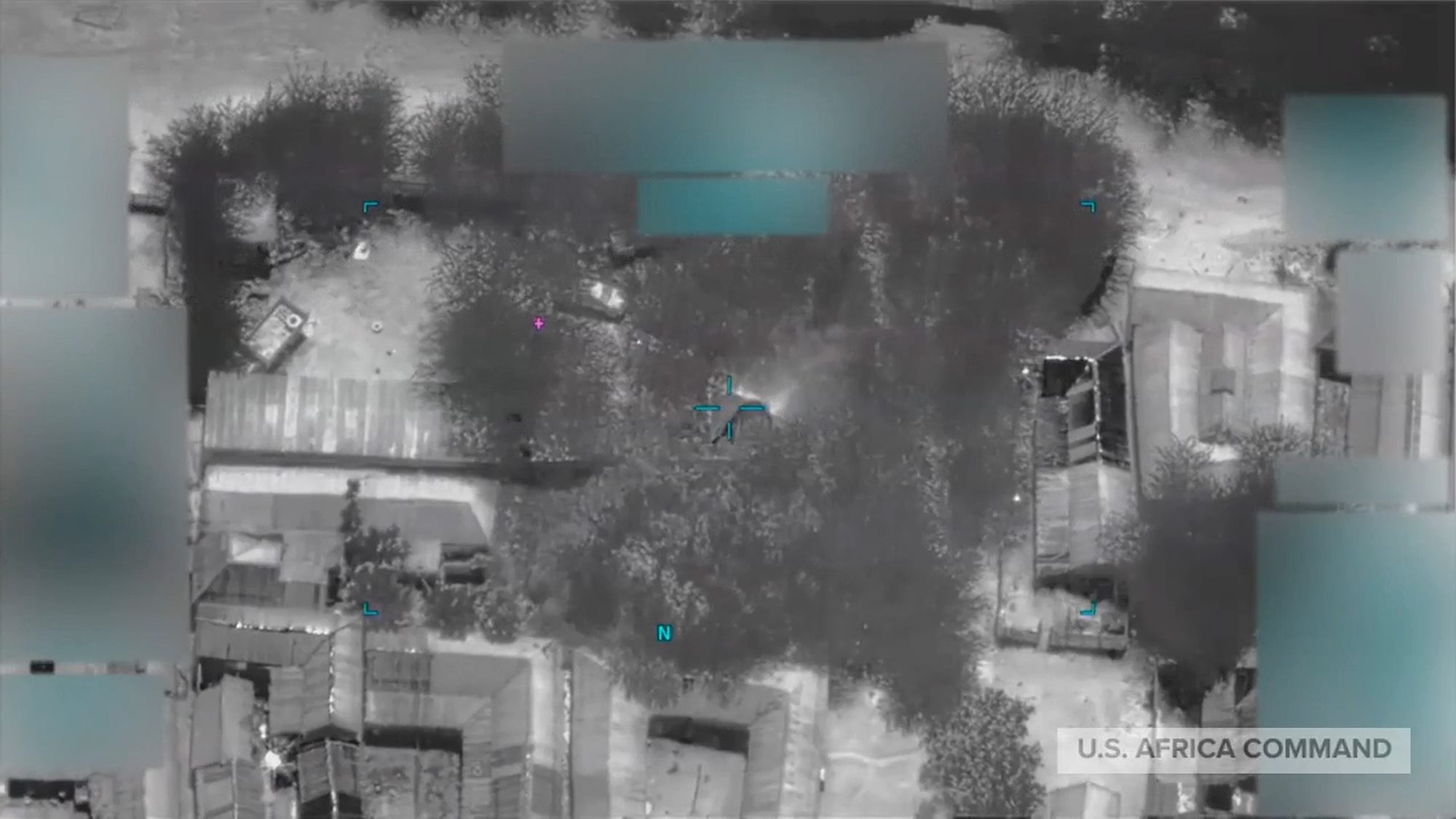 U.S. Africa Command releases video from Dec. 10 airstrike to degrade al-Shabaab