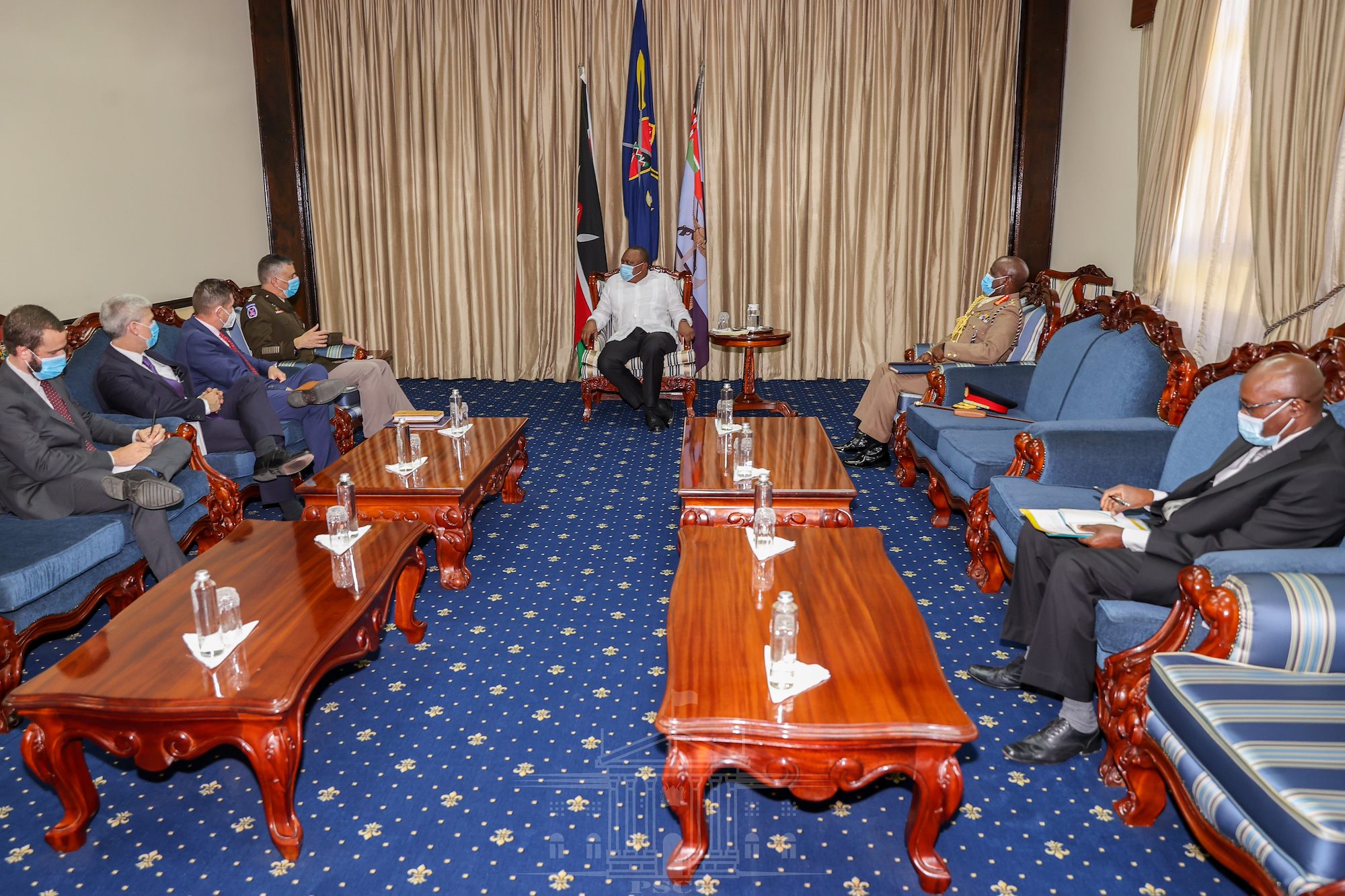 AFRICOM Commander Visits Key Africa Nations to Strengthen Partnerships, Security