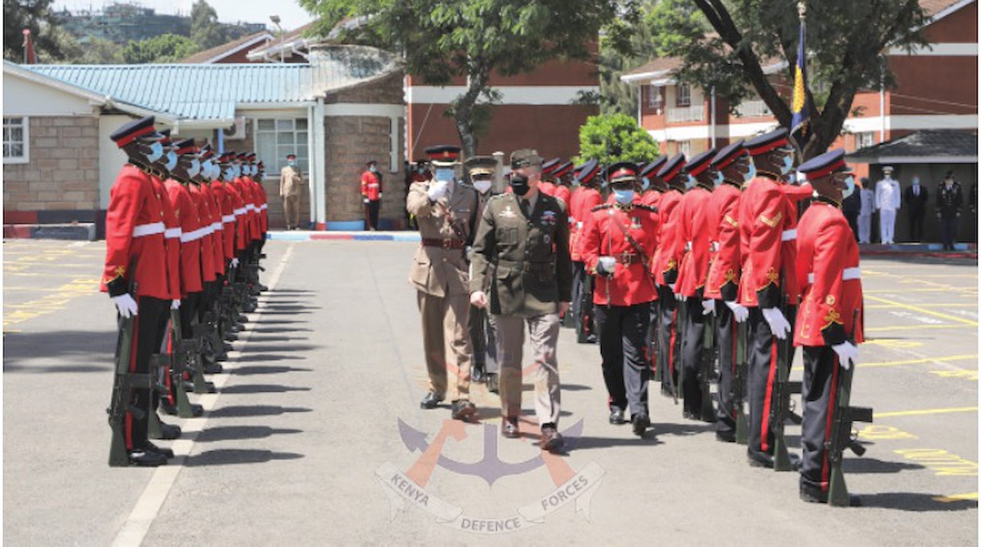 AFRICOM Commander Visits Key Africa Nations to Strengthen Partnerships, Security