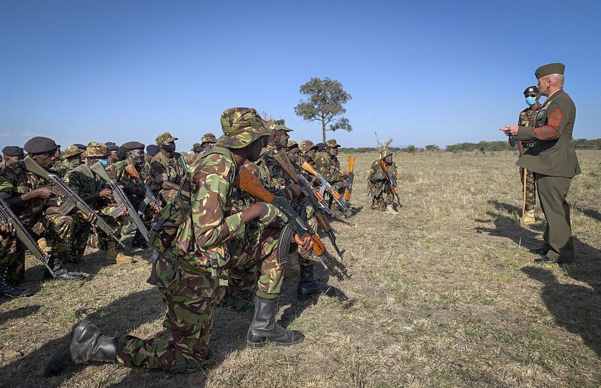 NCO development focus of AFRICOM Senior Enlisted Leader's visit to African nations