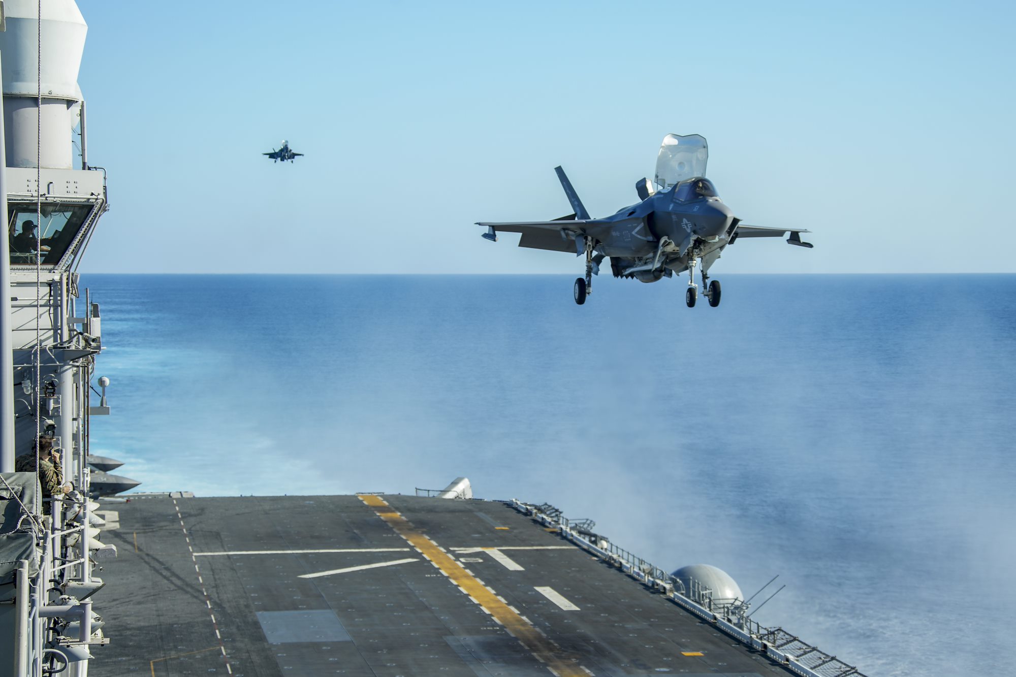 USS Makin Island ARG/15th MEU arrives off Somali Coast