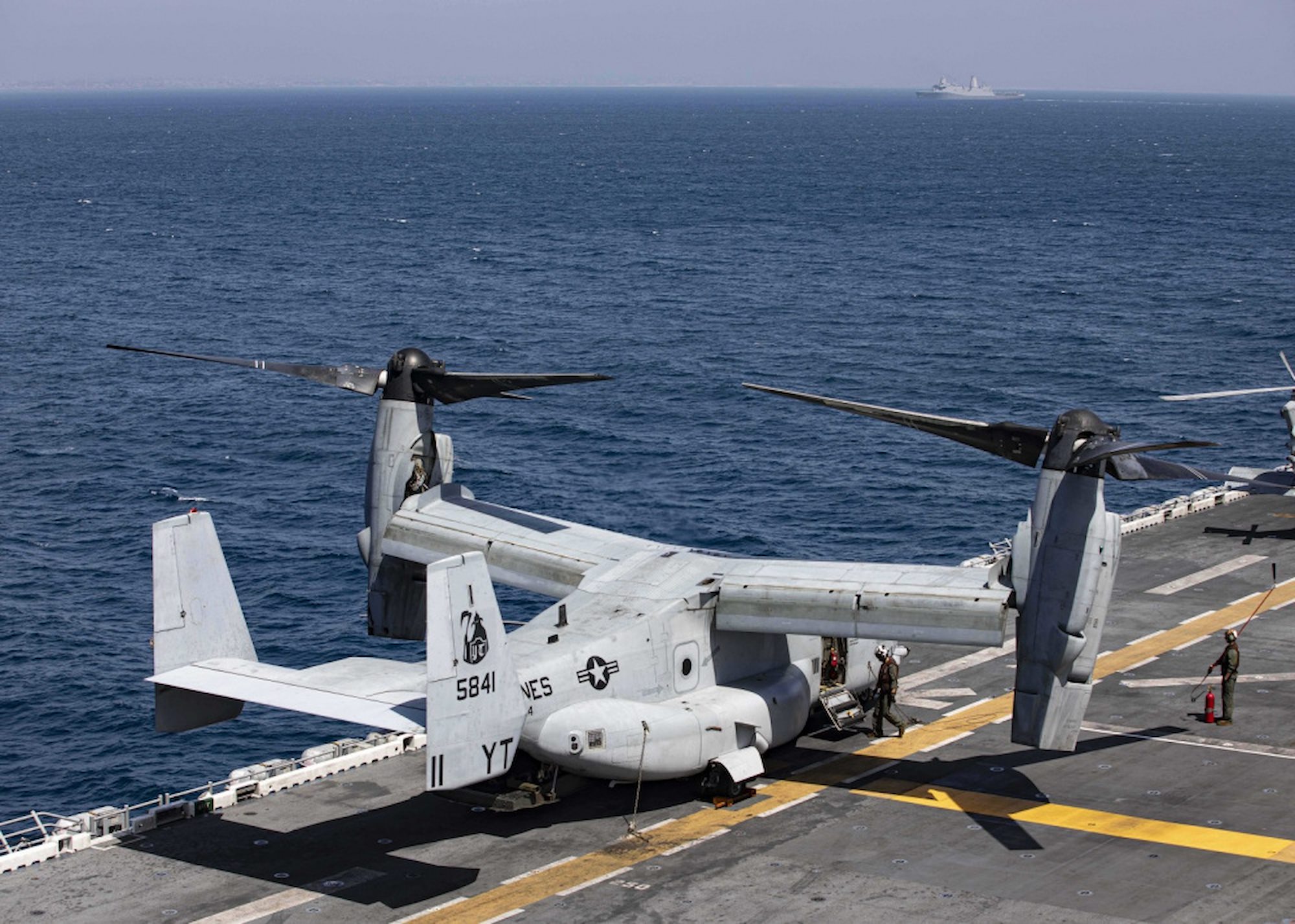 USS Makin Island ARG/15th MEU arrives off Somali Coast