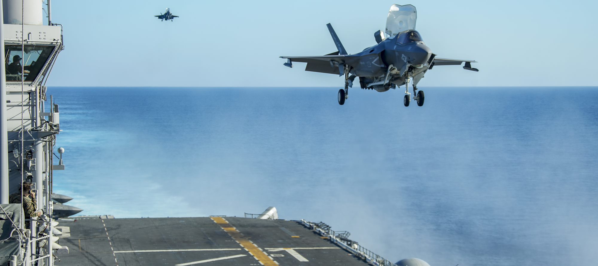 USS Makin Island ARG/15th MEU arrives off Somali Coast