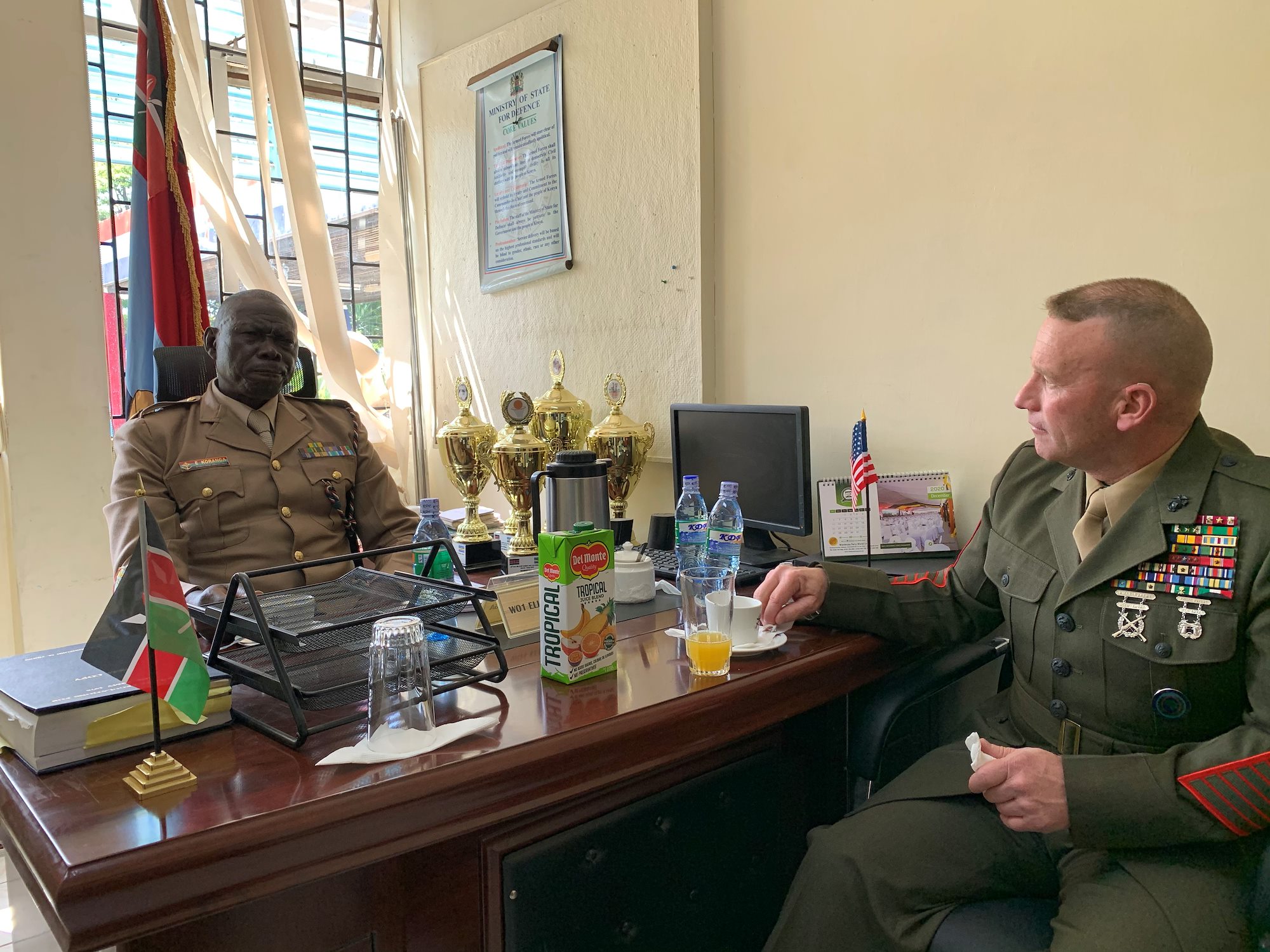 AFRICOM leaders visit key Africa nations to strengthen partnerships, security