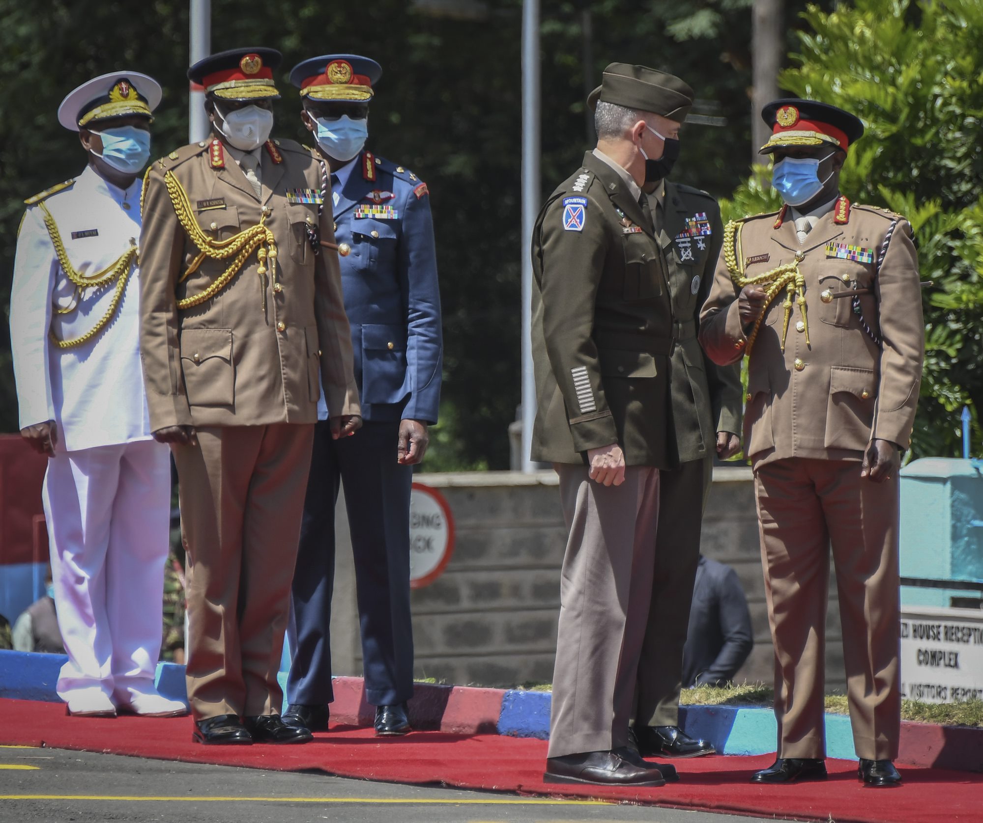 AFRICOM commander visits key Africa nations to strengthen partnerships, security