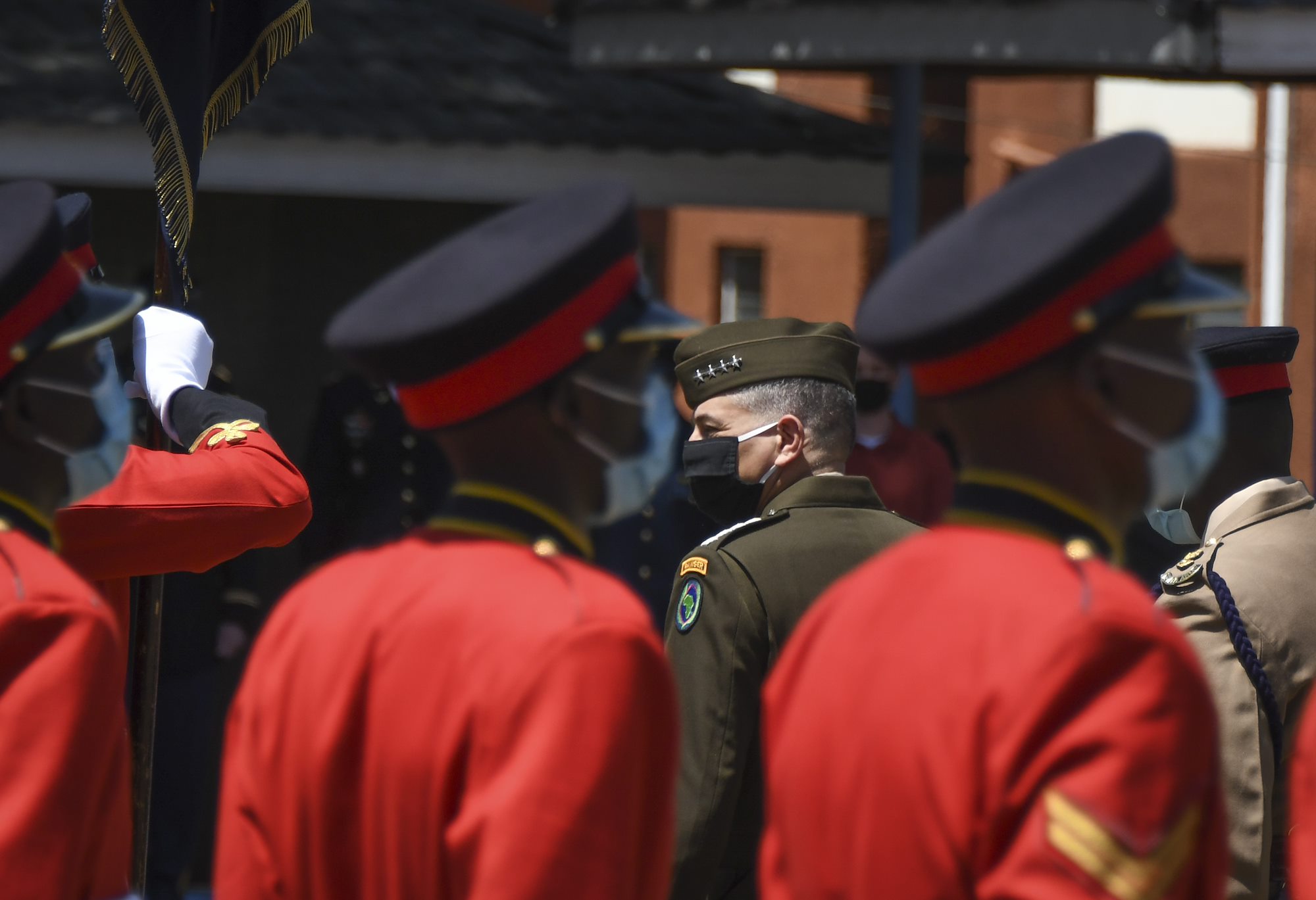 AFRICOM commander visits key Africa nations to strengthen partnerships, security