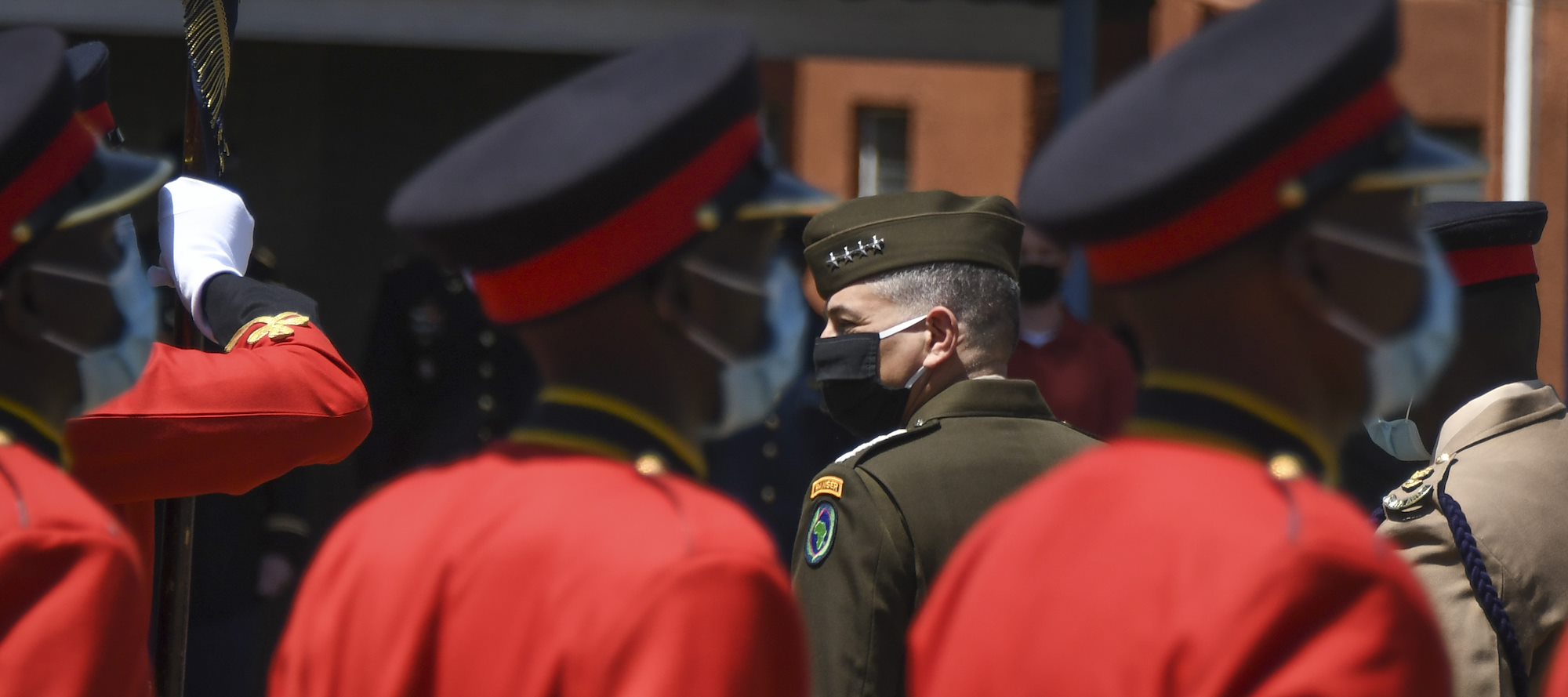 AFRICOM commander visits key Africa nations to strengthen partnerships, security