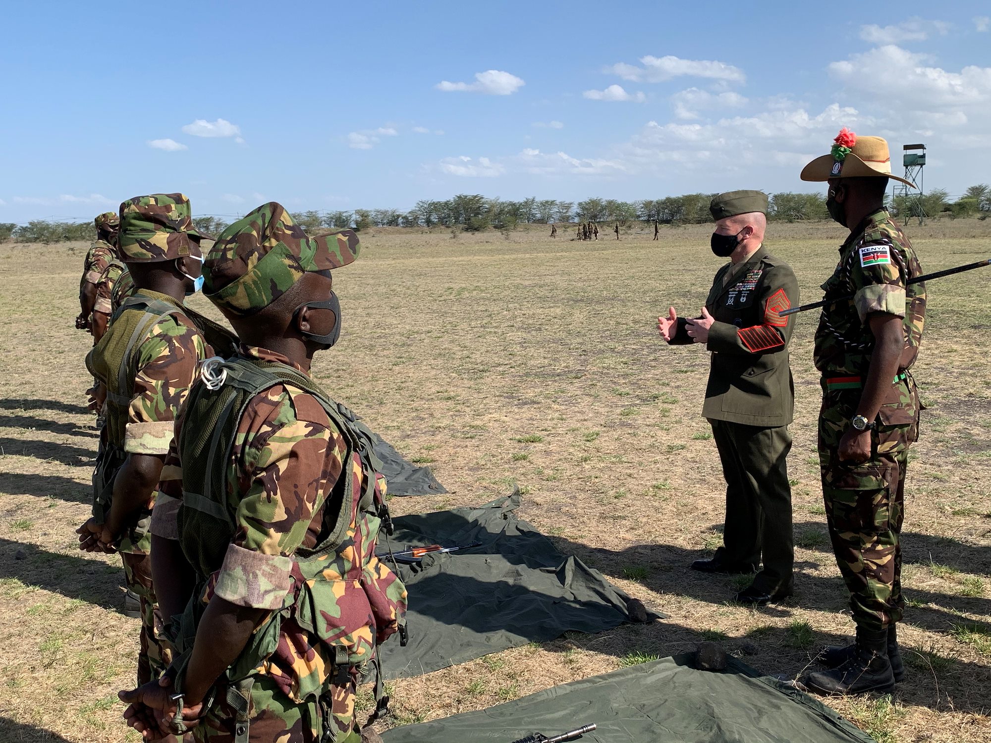 AFRICOM leaders visit key Africa nations to strengthen partnerships, security