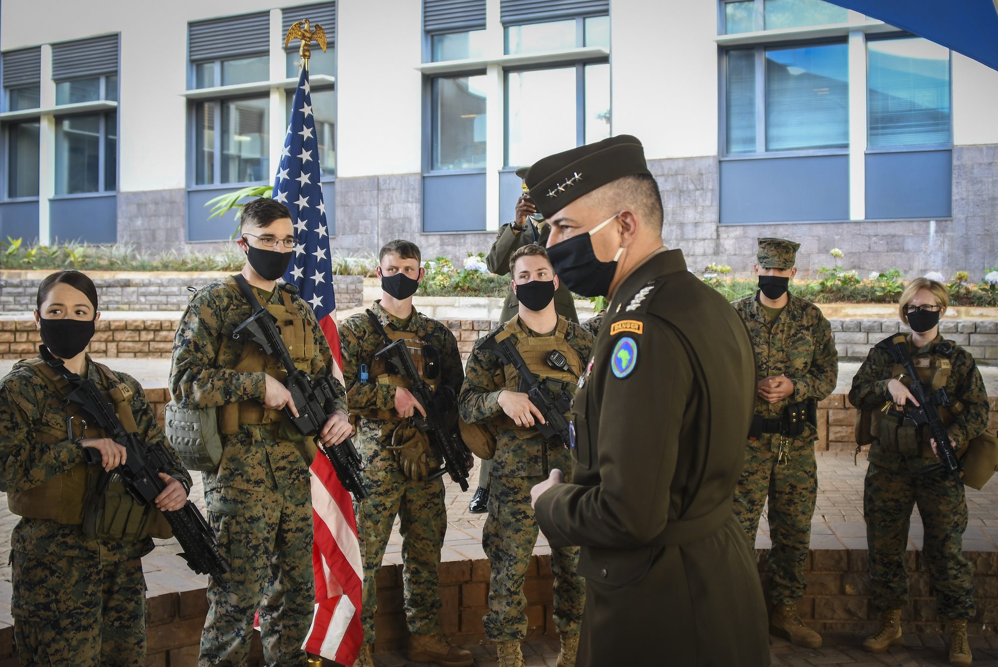 AFRICOM commander visits key Africa nations to strengthen partnerships, security