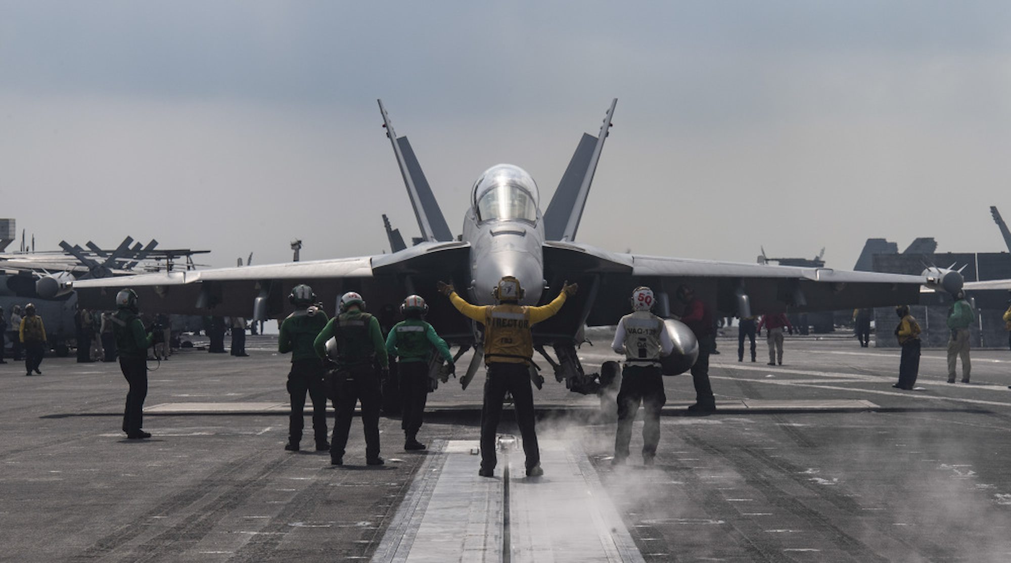 Nimitz Carrier Strike Group Supports Operation Octave Quartz