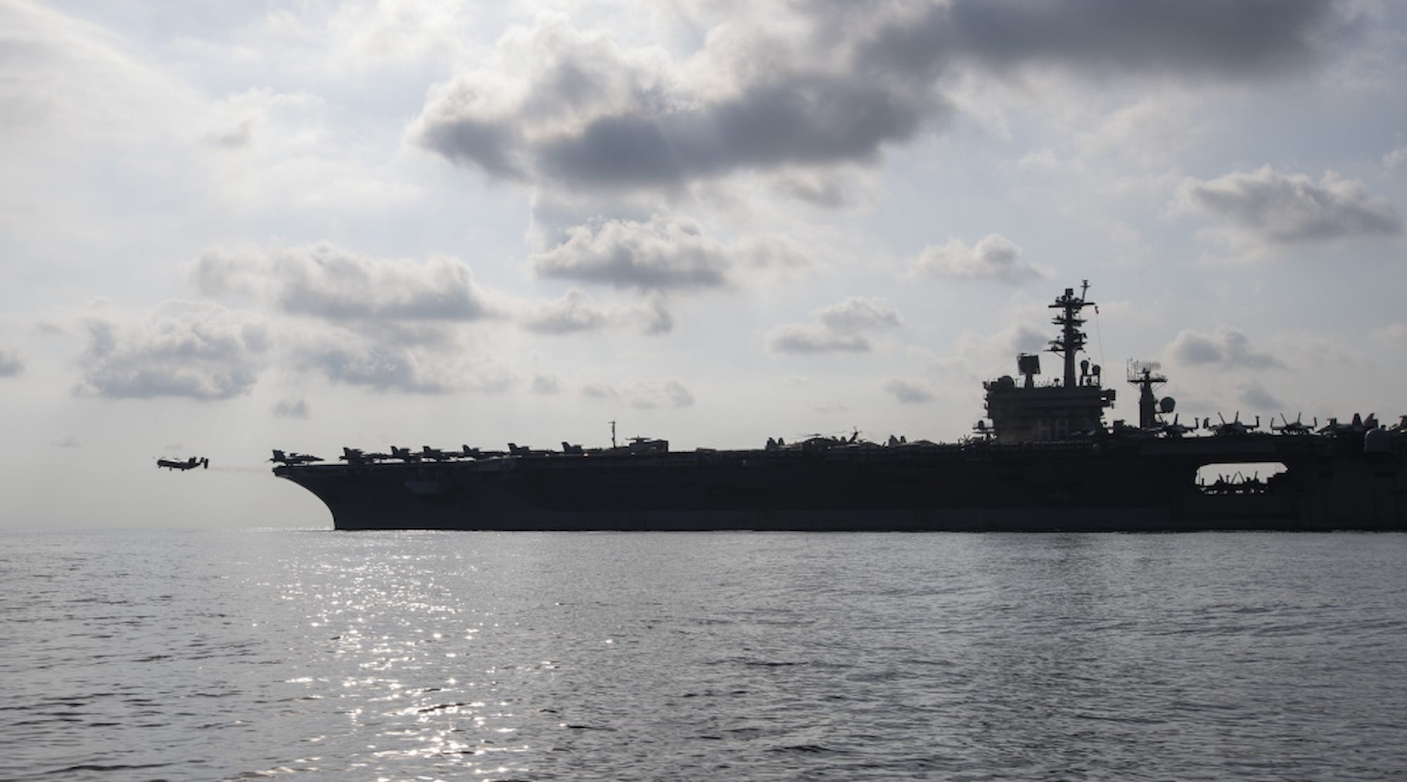 Nimitz Carrier Strike Group Supports Operation Octave Quartz