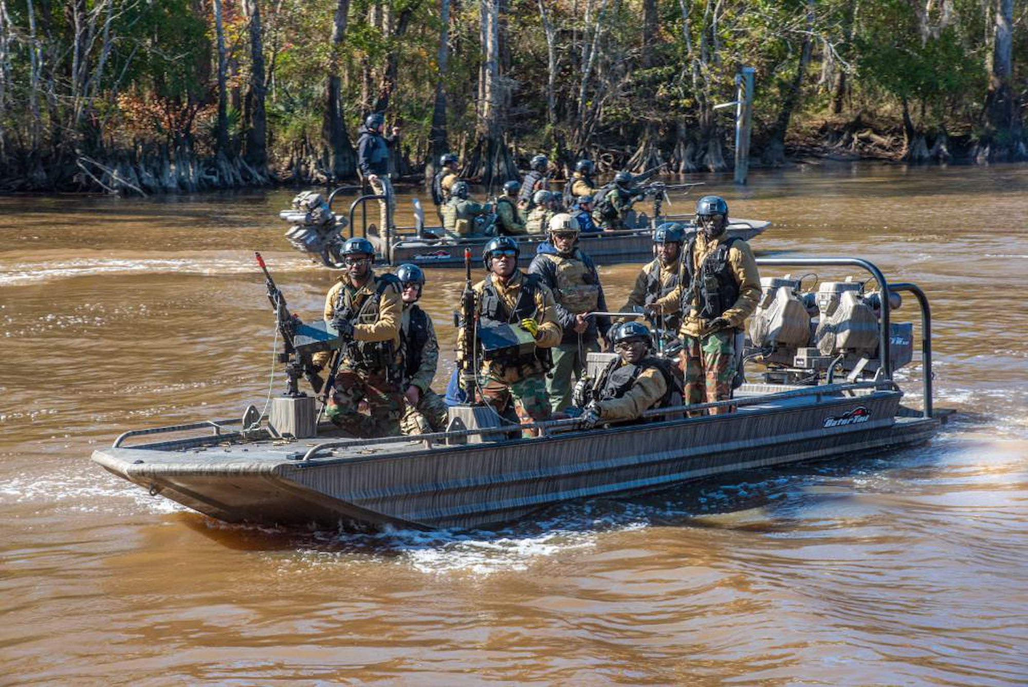 African partners attend NSCITTS as part of IMET