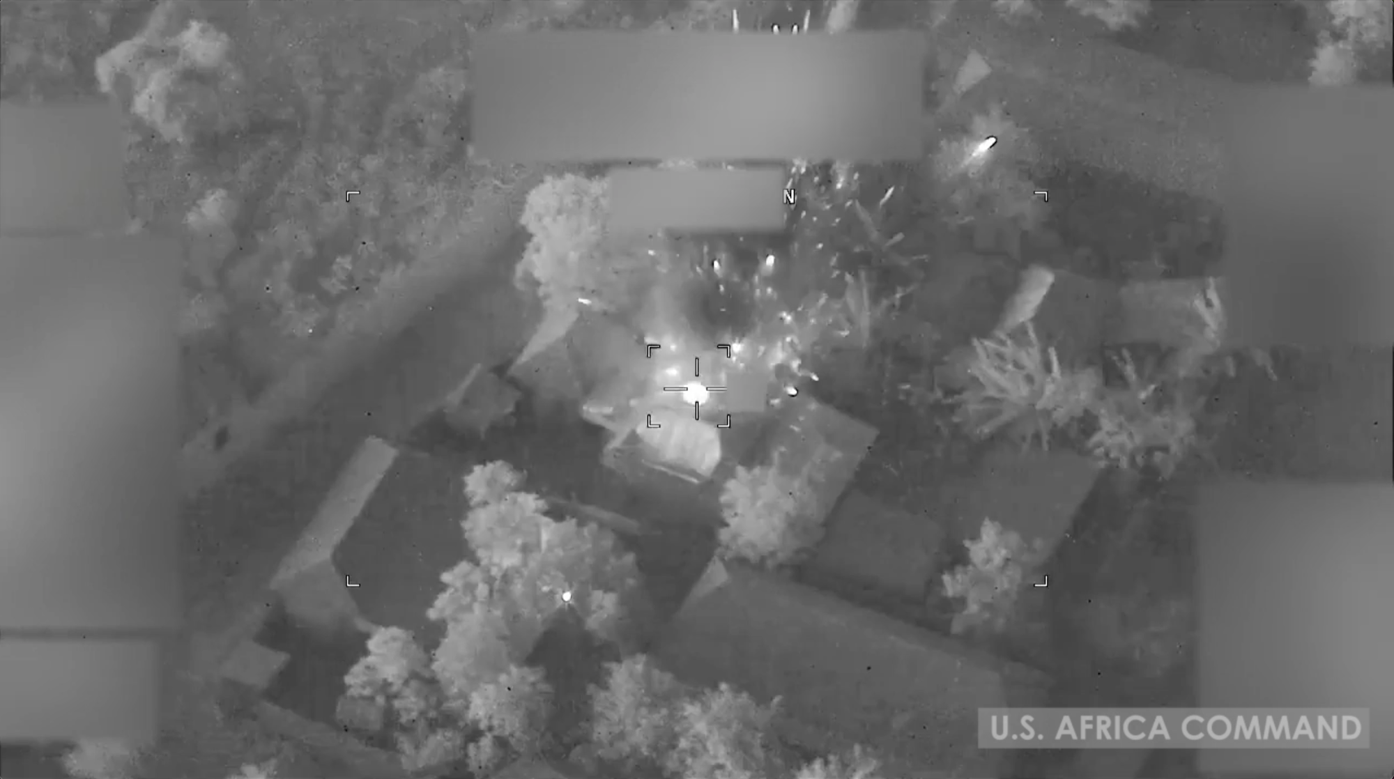 Jan. 1, 2021 airstrike on al-Shabaab compound