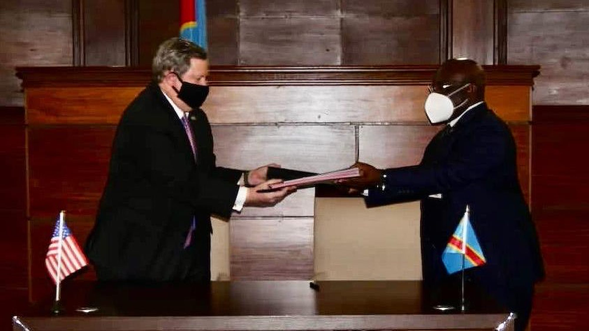 U.S., Democratic Republic of the Congo relaunch military cooperation