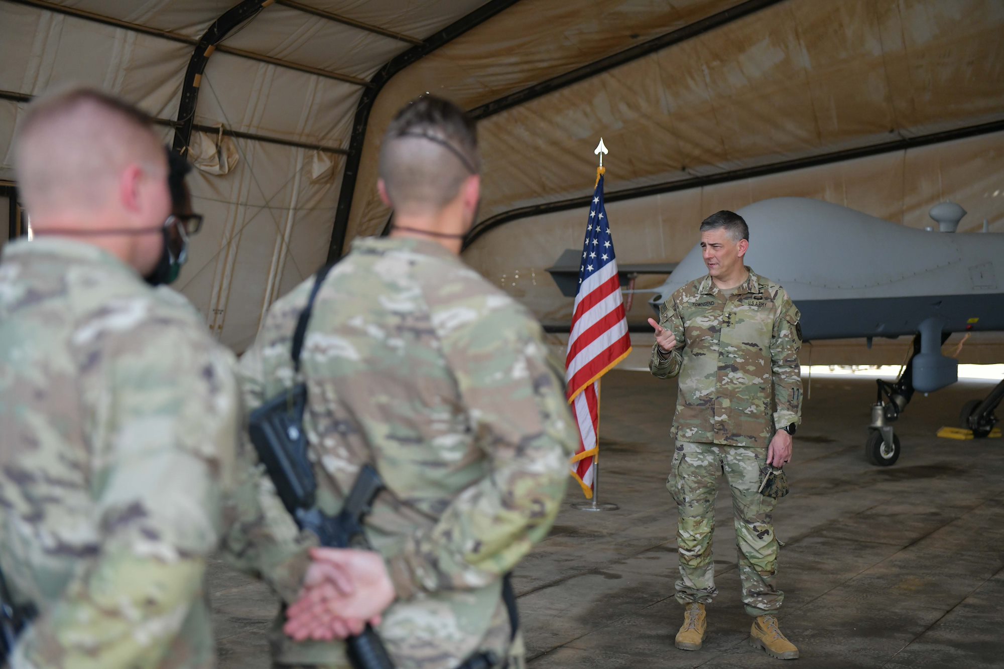 Commander, command senior enlisted leader conclude visit to East Africa
