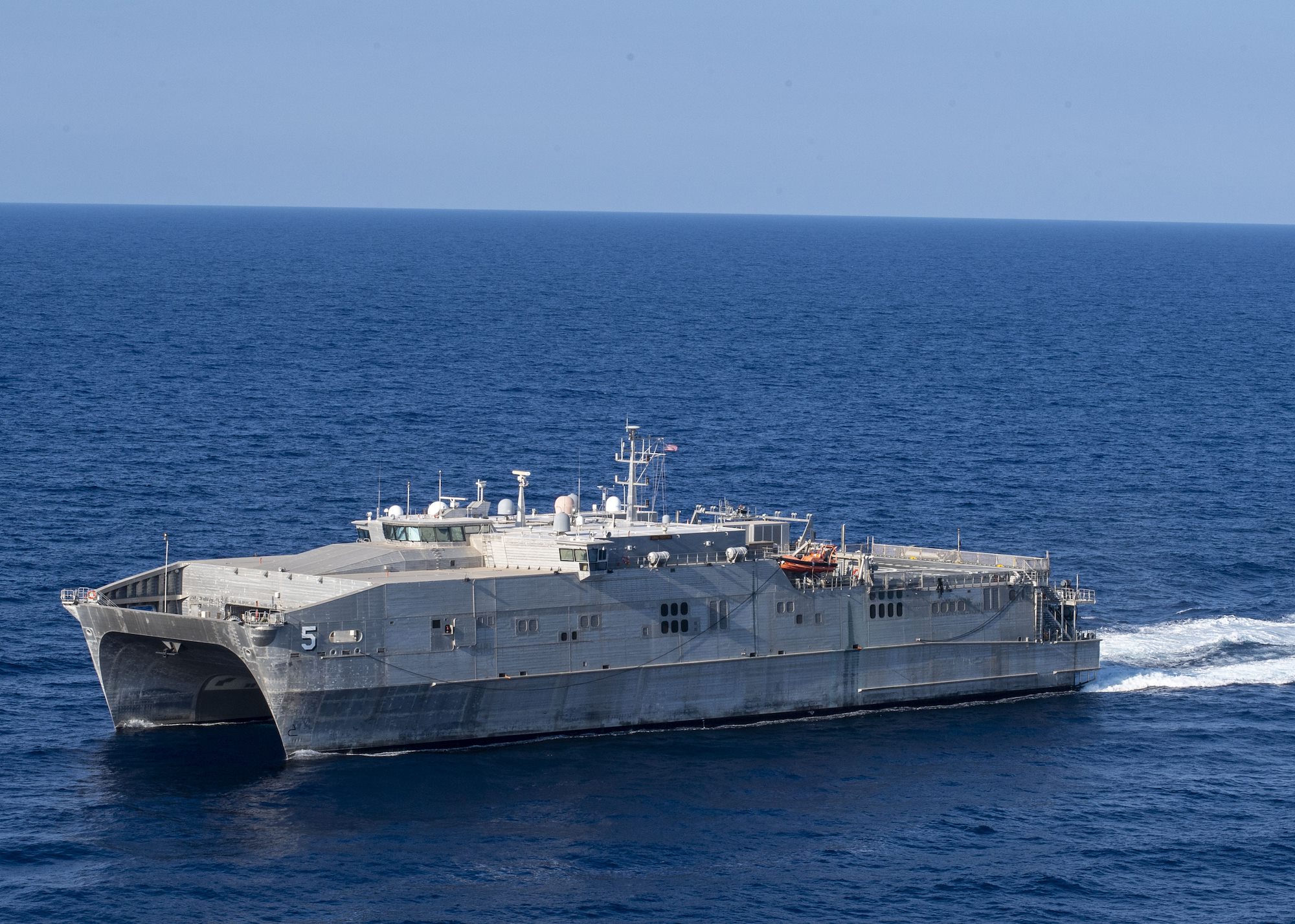 USNS Trenton and Tunisian Navy exercise maritime security capabilities