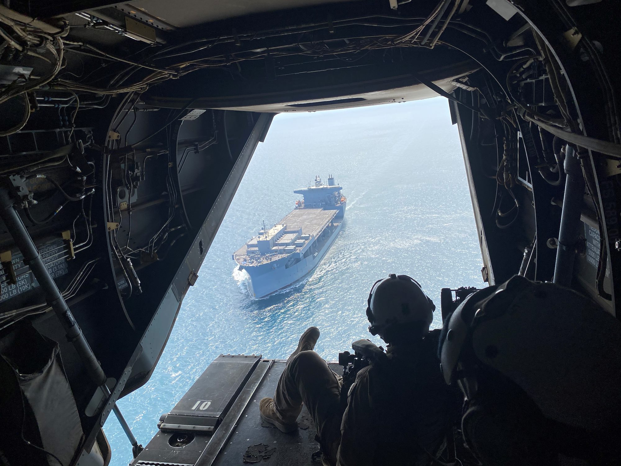 AFRICOM commander, senior enlisted leader conduct trip to East Africa